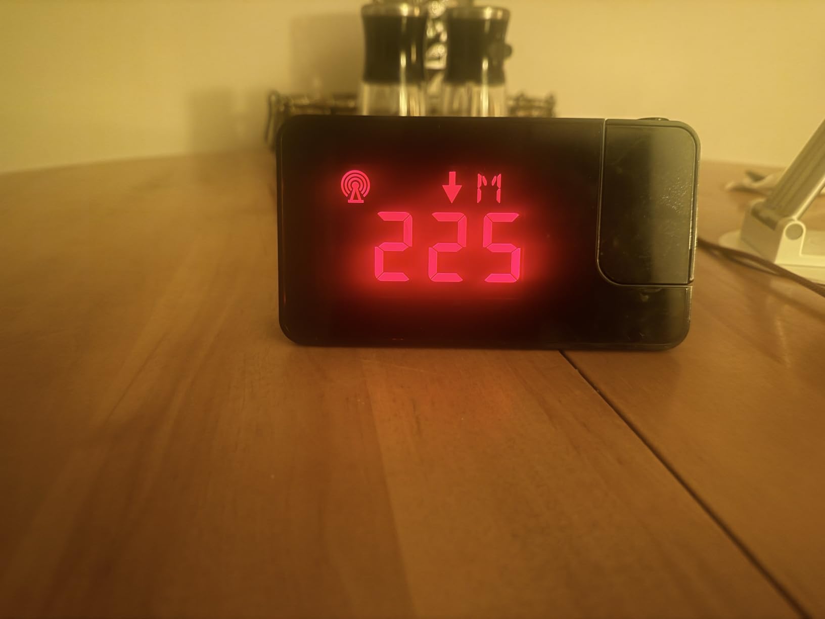 Gluview Glucose Projector Clock for Diabetes | FDA Cleared Continuous Glucose Monitor Display for CGM Accounts | Nighttime Glucose Tracking, Sleep-Friendly Display, Real-Time CGM Data Projection customer photo 2