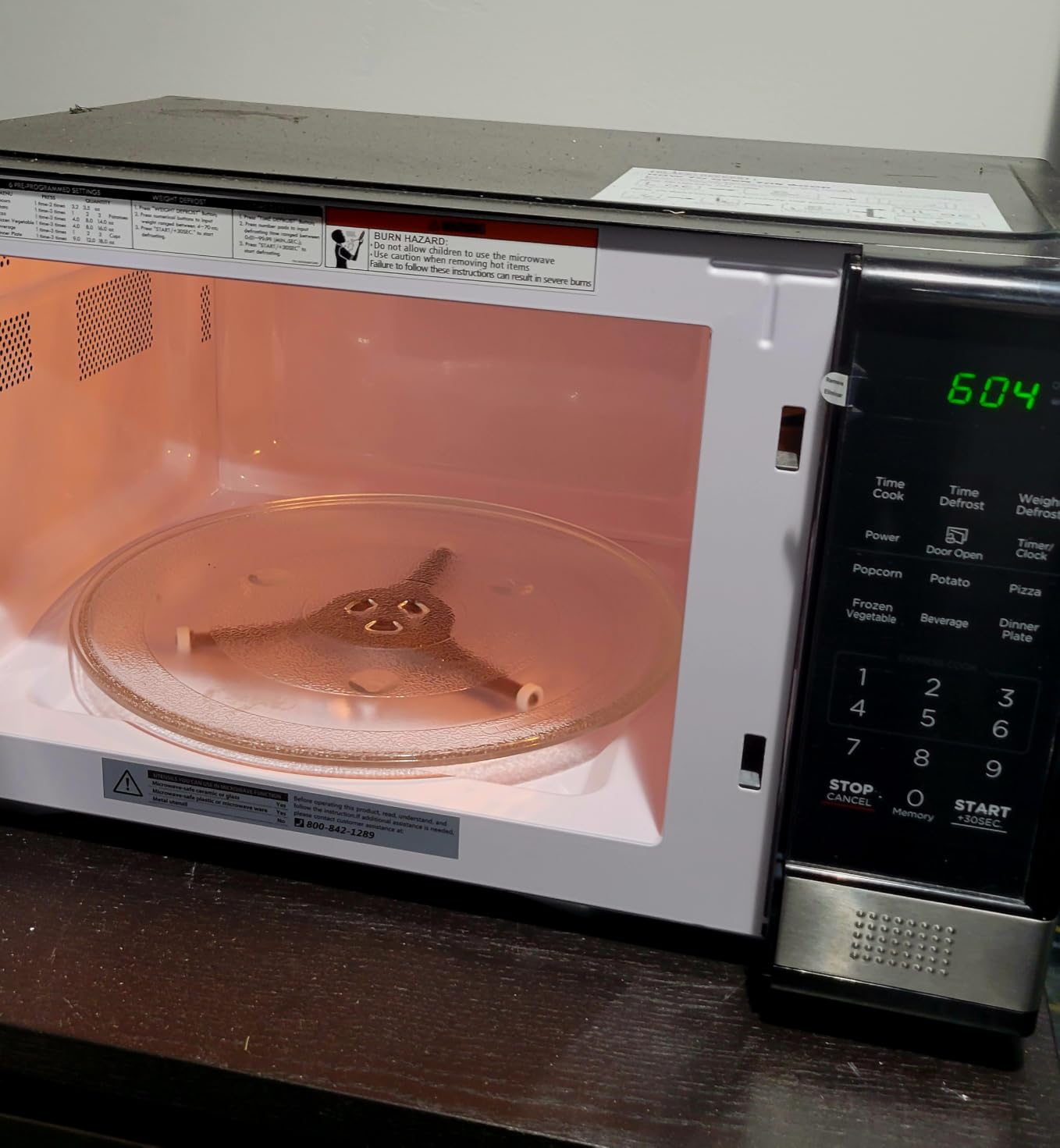 BLACK+DECKER Over-the-Range Microwave Oven with Air Fryer, 1.5 Cu.Ft, 900W | 6-in-1 Cooking Modes, Convection & Bake, Sensor Reheat, 300 CFM Vent, Air Fryer Combo, Stainless Steel customer photo 2