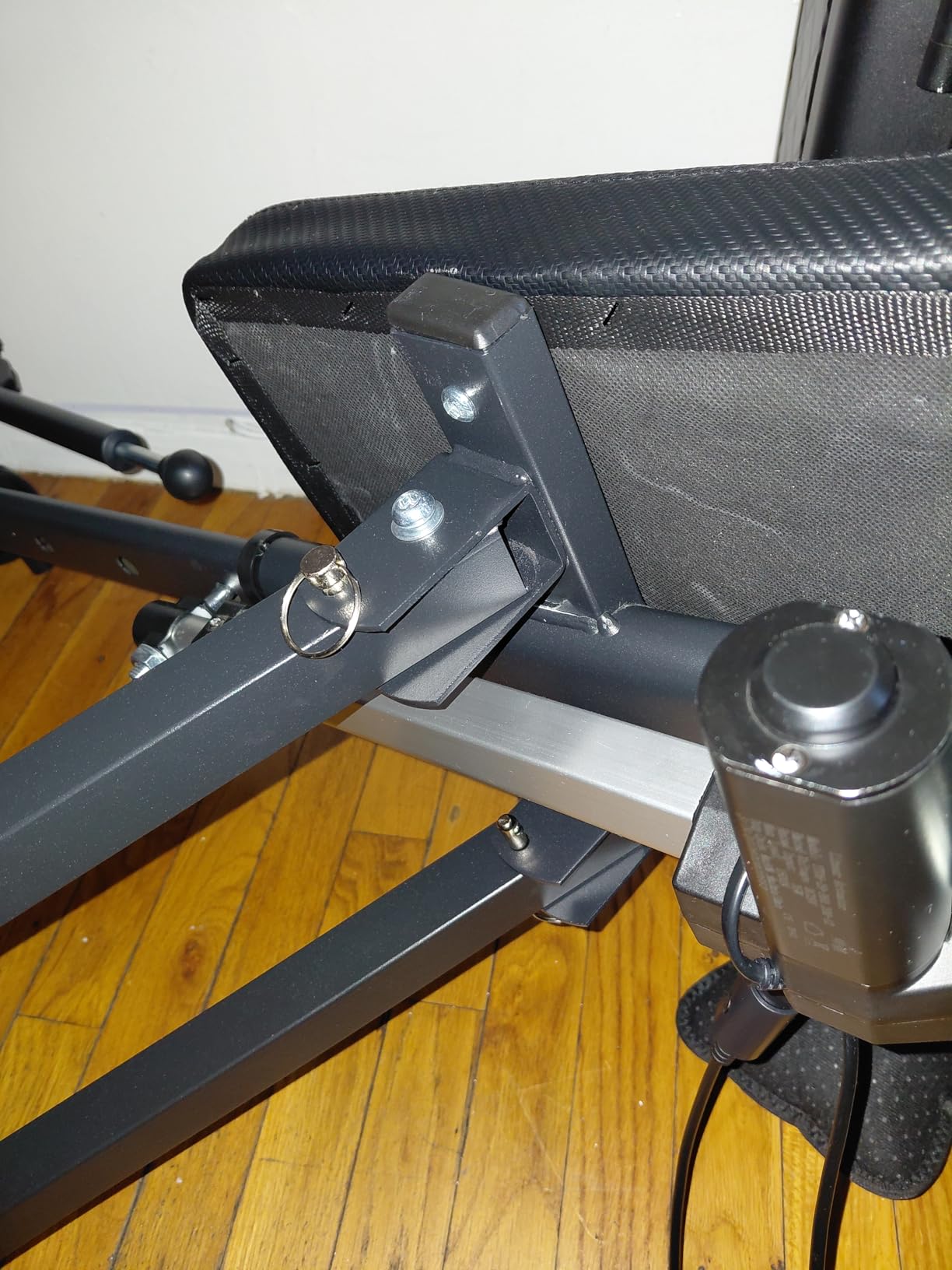Alternative Inversion Traction Table, Back Stretcher Traction Table for Spine Stretching, Full Body Traction Machine Bed for Home (Black, Electric Large) customer photo 1