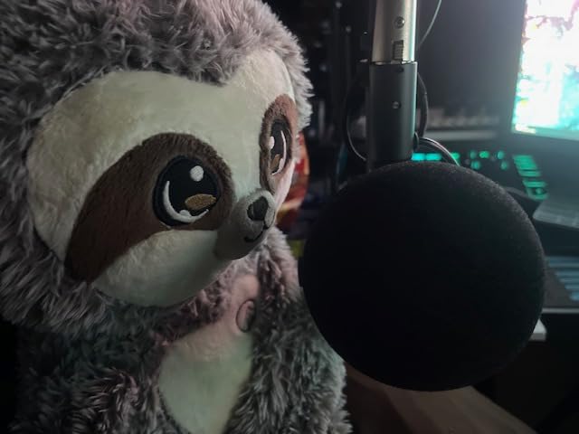 Huggle Healers Weighted Stuffed Animals for Adults, Teens and Kids - 36 Inch Long Plush Arms for Hugs - 4.5lb Sloth Stuffed Animal Plushies - Kigi Sloth customer photo 2