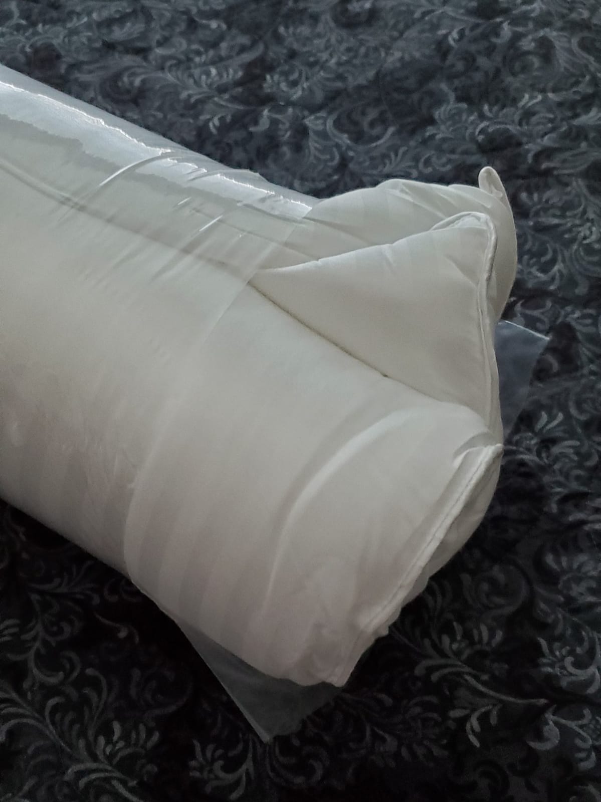 COZSINOOR Goose Down Feather Pillows Queen Size Set of 2 customer photo 1