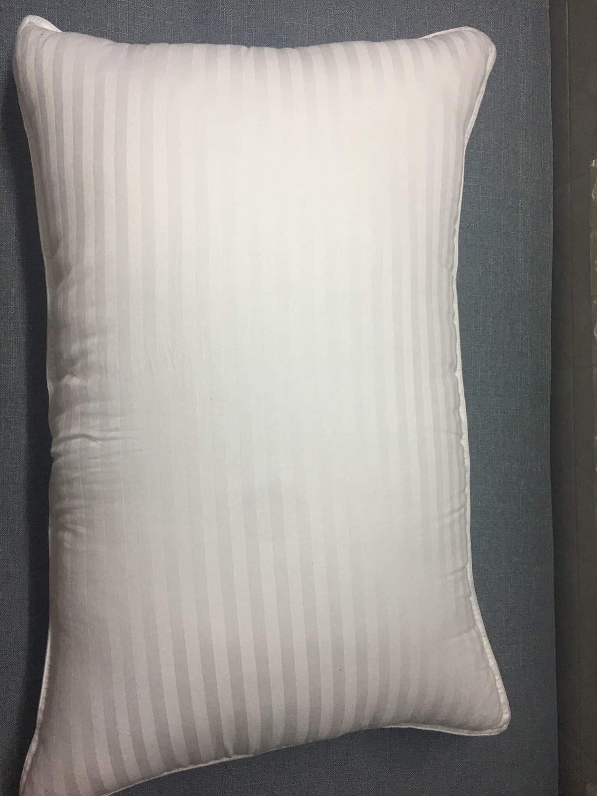 COZSINOOR Goose Down Feather Pillows Queen Size Set of 2 customer photo 2