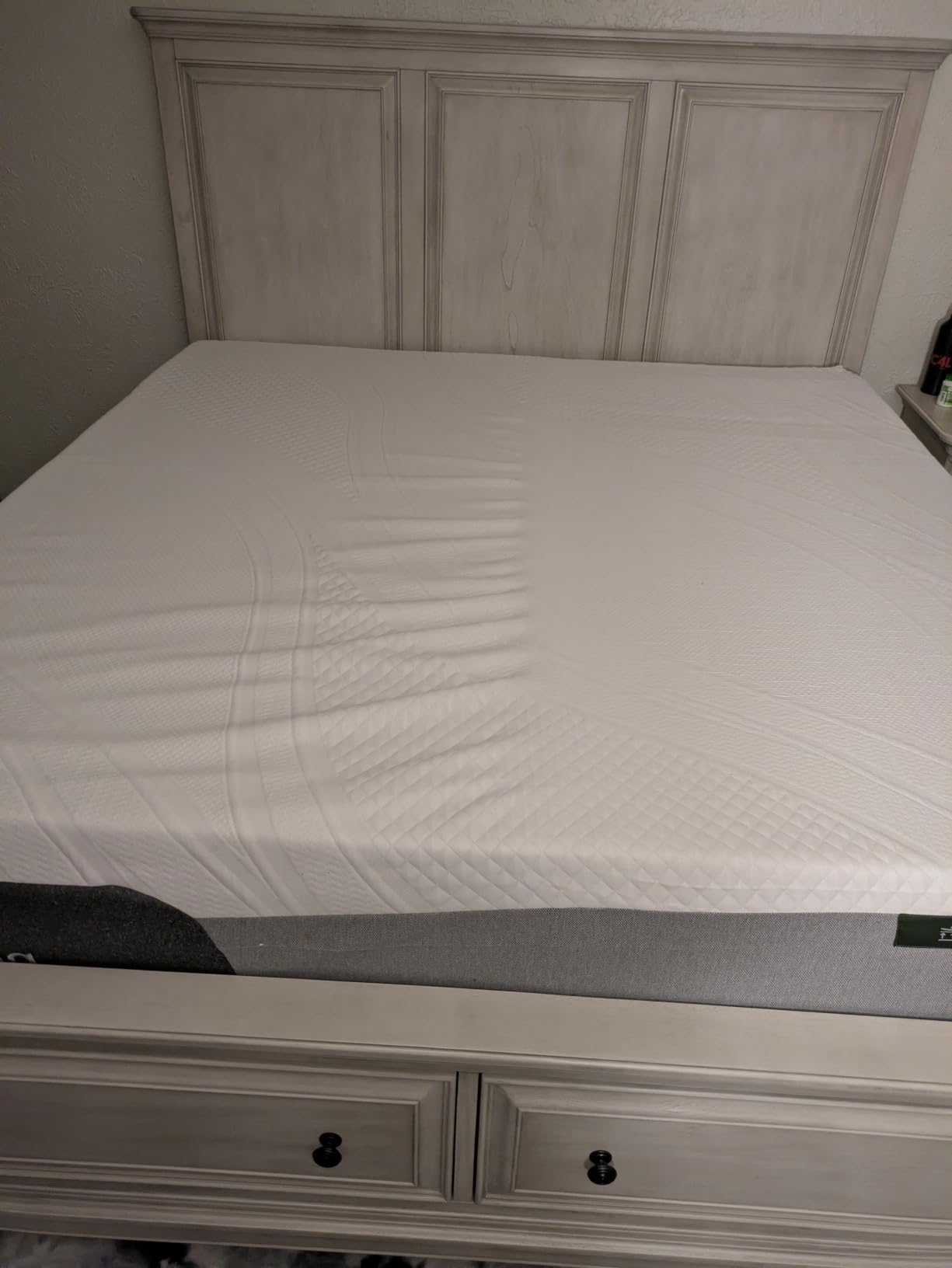 Novilla Bliss Cooling King Size Mattress, 14 Inch Gel King Memory Foam Mattress in a Box with Cool-Touch Nylon Cover, Pain Relief & Spinal Support, CertiPUR-US Certified customer photo 1