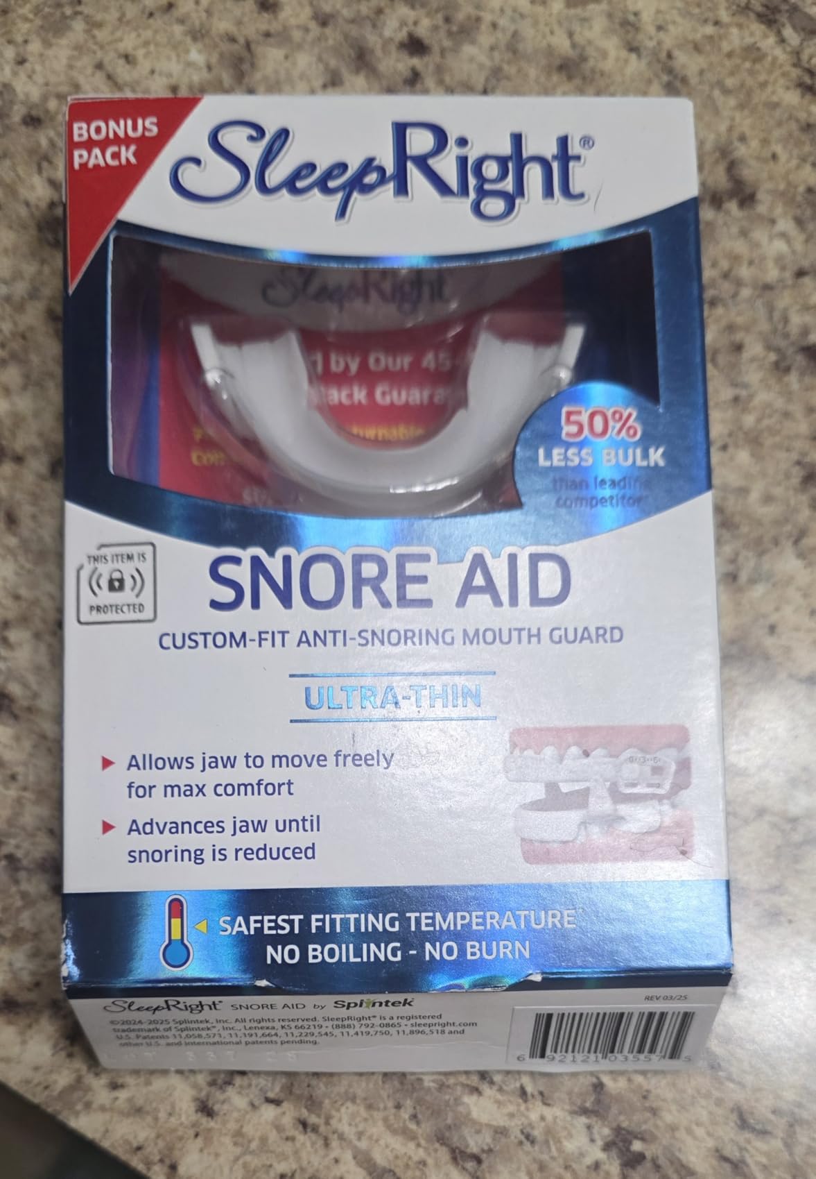 SleepRight Snore Aid Plus Nasal Breathe Aid - FDA Cleared for Snoring - Anti-Snoring Device - Snore Stopper for Men and Women - Effective Snore Reducing Aid that Works customer photo 2
