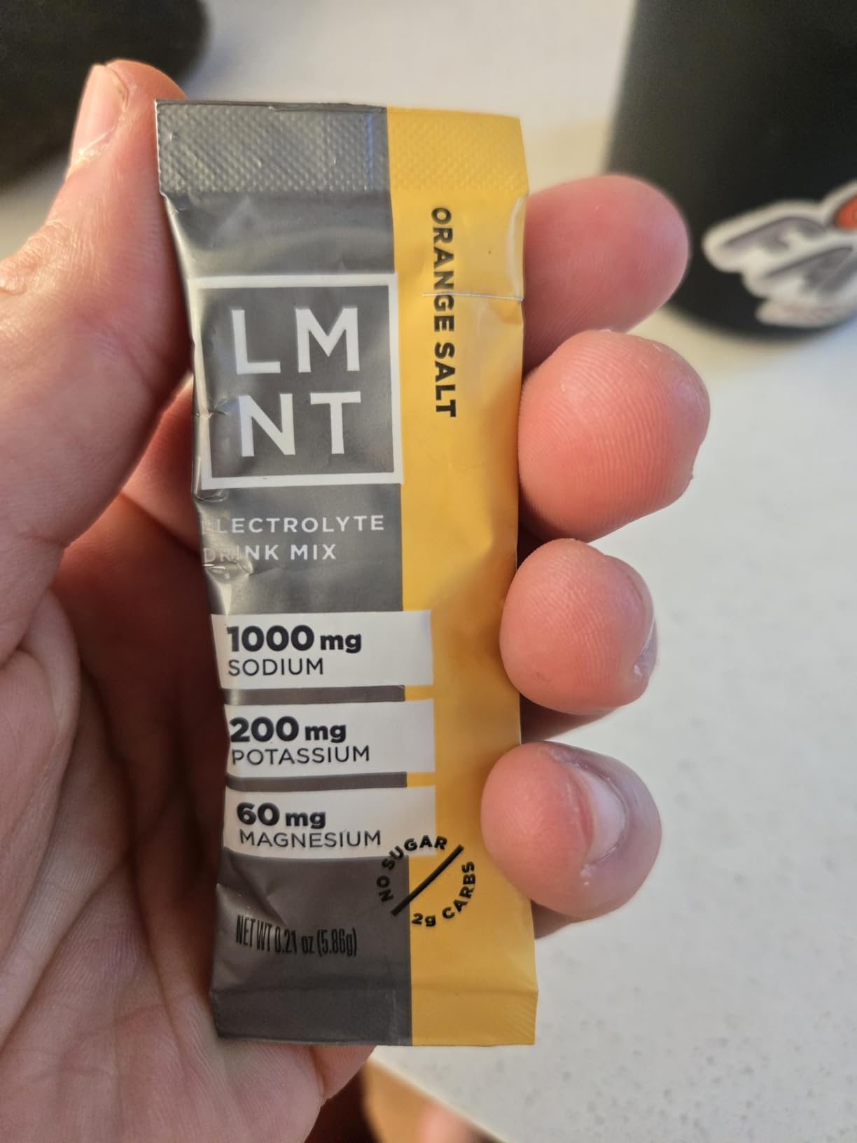 LMNT Zero Sugar Electrolytes - Variety Pack Bundle - Drink Mix - 18-Count customer photo 2