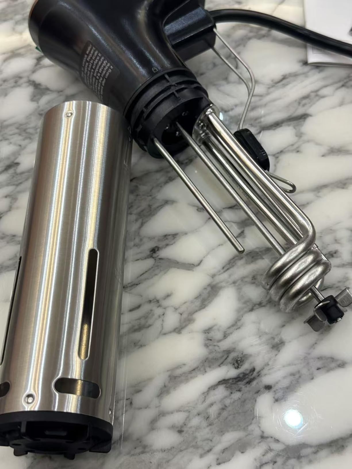 Sous Vide Cooker 1300W Immersion Circulator with Wifi, Fast Heating, Ultra Quiet, IPX7 Waterproof customer photo 2