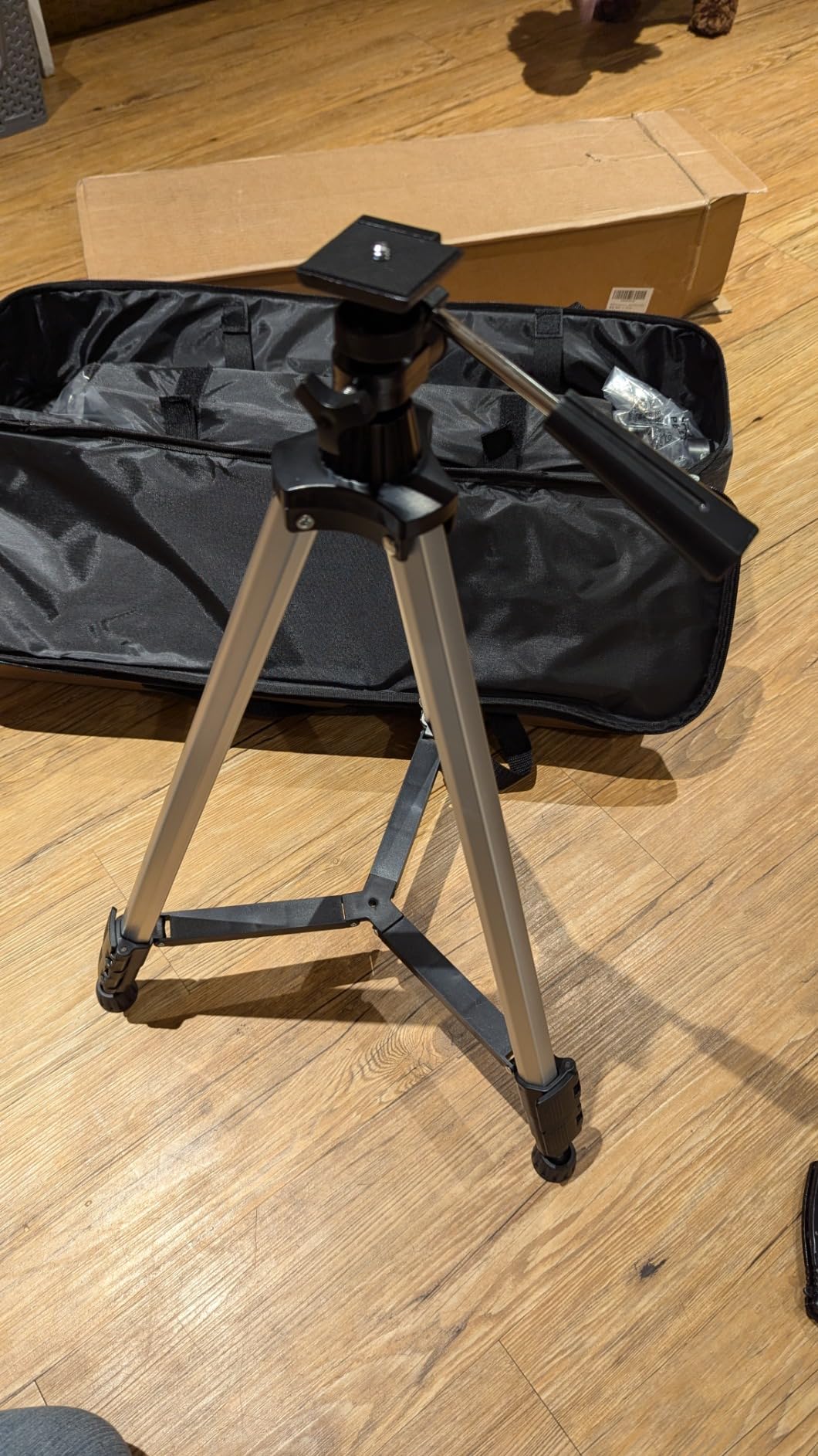 Telescope for Adults & Kids, 80mm Aperture 500mm Refractor | Portable Travel Telescopes, for Astronomy Beginners and Family Stargazing, with Tripod, Stickers, Phone Adapter, Backpack customer photo 1
