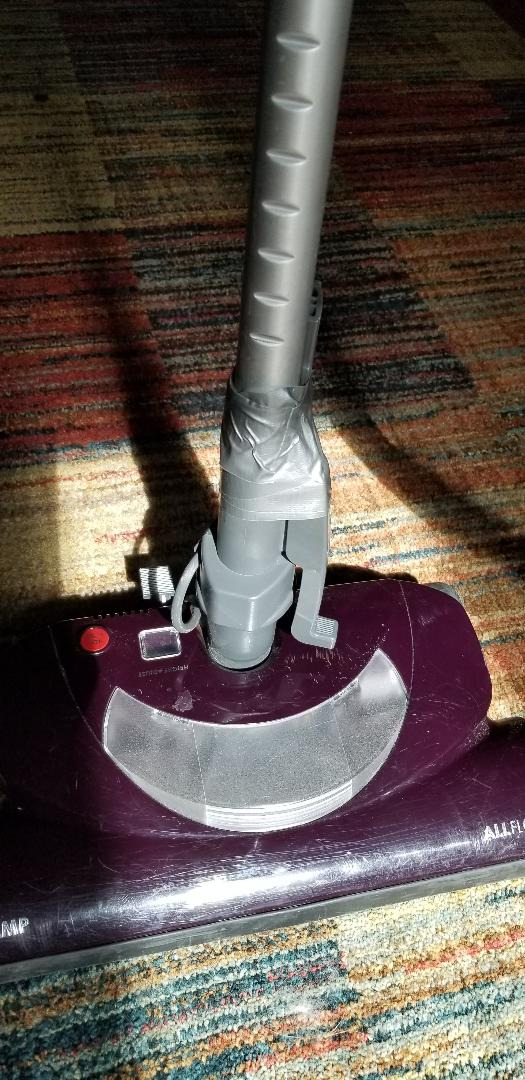Kenmore 500 Series Bagless Canister Vacuum with Hair Eliminator Brushroll | 2-Motor Cyclonic Technology, HEPA Filtration, 24' Auto Cord Rewind for Pet, Carpets, Hard Floors, Stairs, Upgrade DC5070.01 customer photo 2