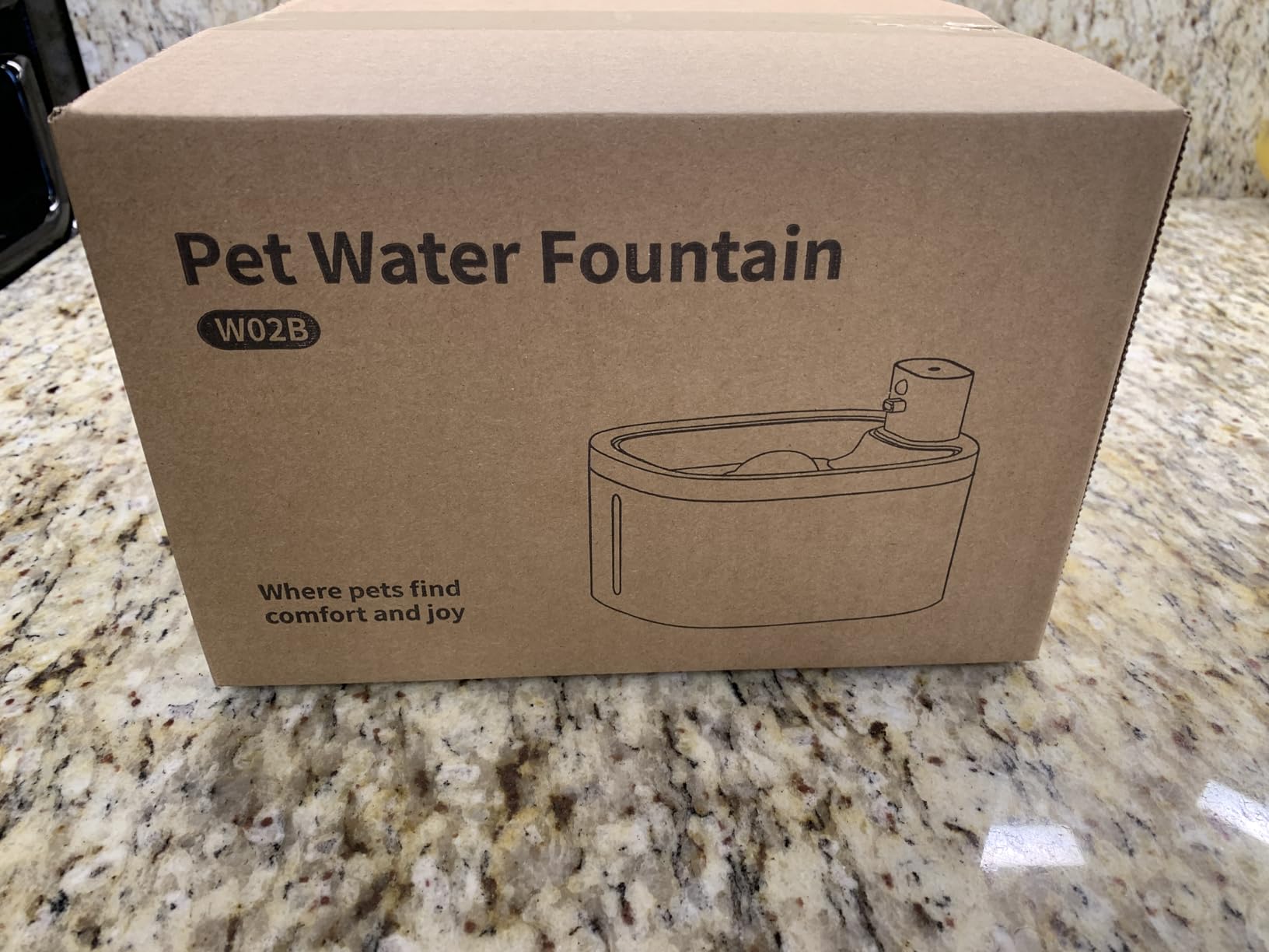 Cat Water Fountain Wireless: 118oz/3.5L Battery Operated Pet Water Fountain for Cats Indoor with Motion Sensor, Quiet Automatic Fountain with Stainless Steel Tray(2Filters) customer photo 2