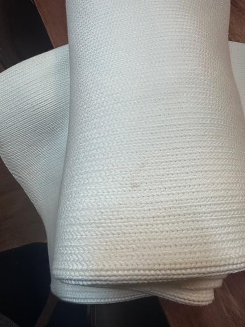Knitted Weighted Blanket for Adults, Chunky Knit Heavy Cotton Blanket,Christmas & Birthday Presents Gifts for Women Mom,Cooling,Breathable,Sustainable,Machine Washable,White 62
