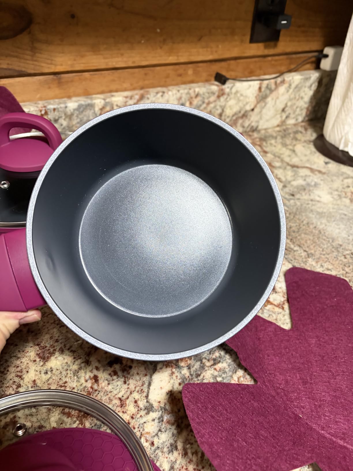 Pots and Pans Set Non Stick, 31 Piece Kitchen Induction Cookware & Bakeware Set, Nonstick Kitchen Cooking Pans Set with Frying Pans Set Grill Pan Saucepan Baking Sheet & Utensils, PFOA Free customer photo 1