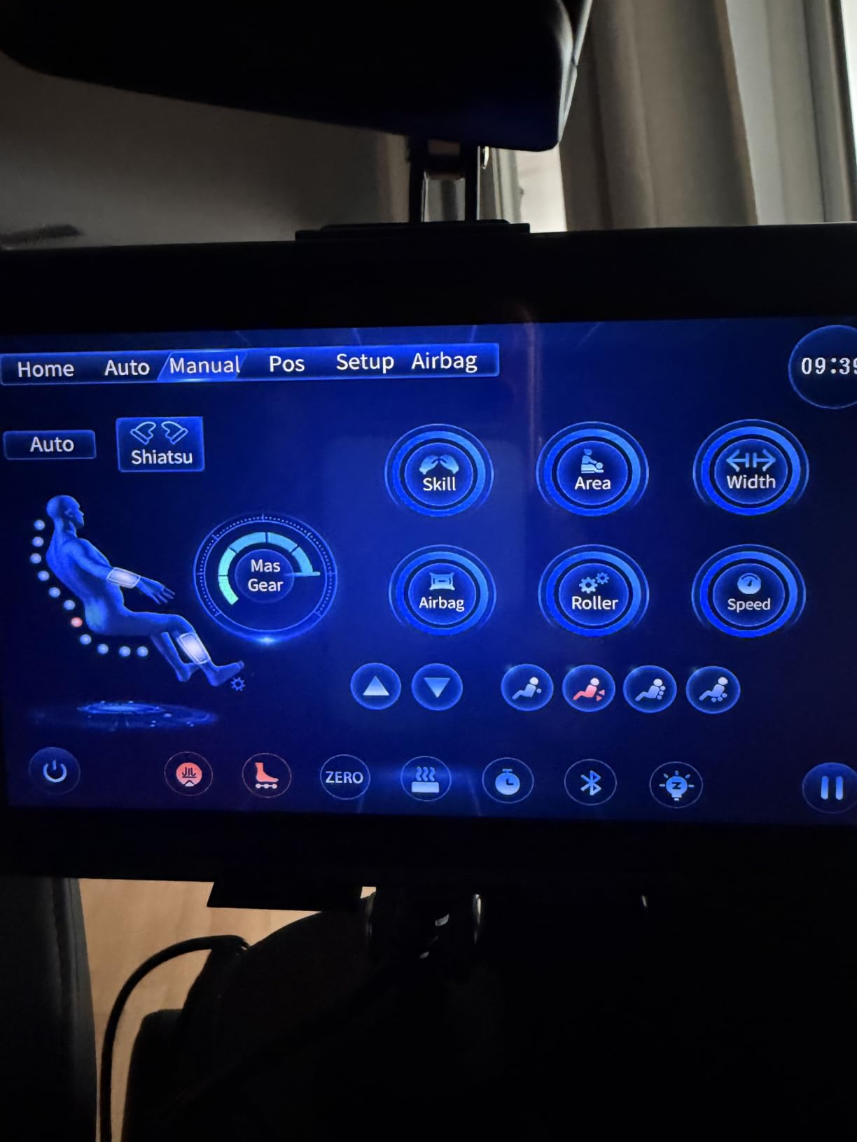 4D Massage Chair Full Body Extended SL-Track Zero Gravity Shiatsu Recliner | 3 Zero-Gravity Angles, 3-Zone Heat, Calf & Foot Rollers, Thai Stretch, 10-Program + 20-Technique, AI Voice, Bluetooth, Wireless Charge customer photo 1