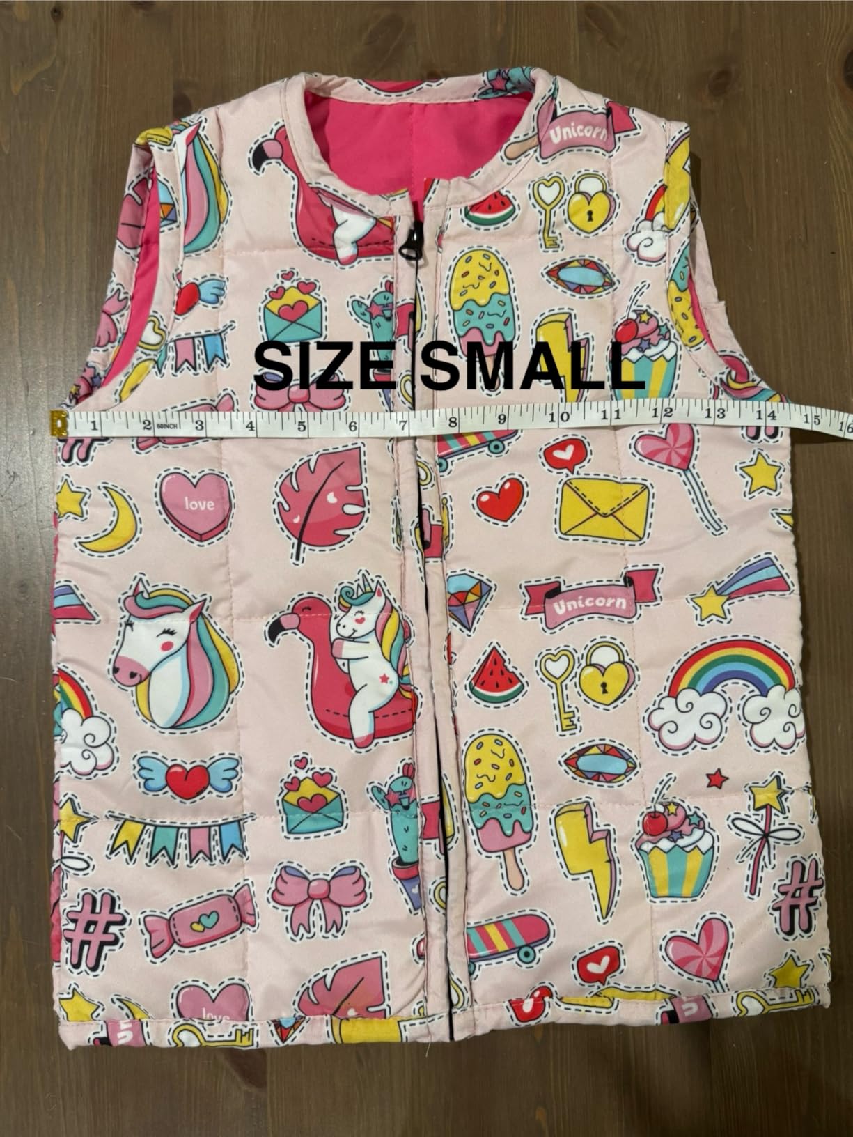 Weighted Vest for Kids Sensory - Ages 5 to 9 - with Adjustable Weight customer photo 2
