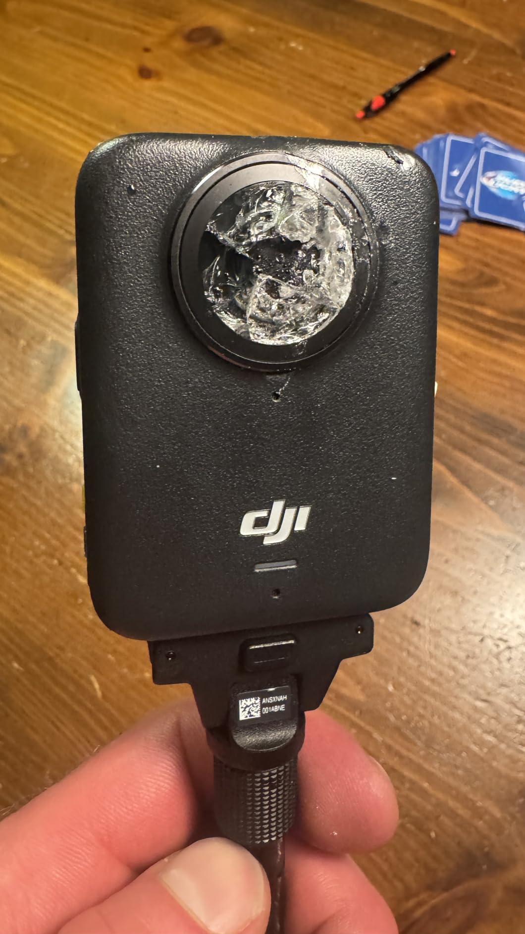 DJI Osmo 360 Essential Combo, 360 Action Camera | 1-Inch 360° Imaging, Native 8K 360° Video, 4K/120fps & 170° Boost Video, 1.2m Invisible Selfie Stick Kit customer photo 2