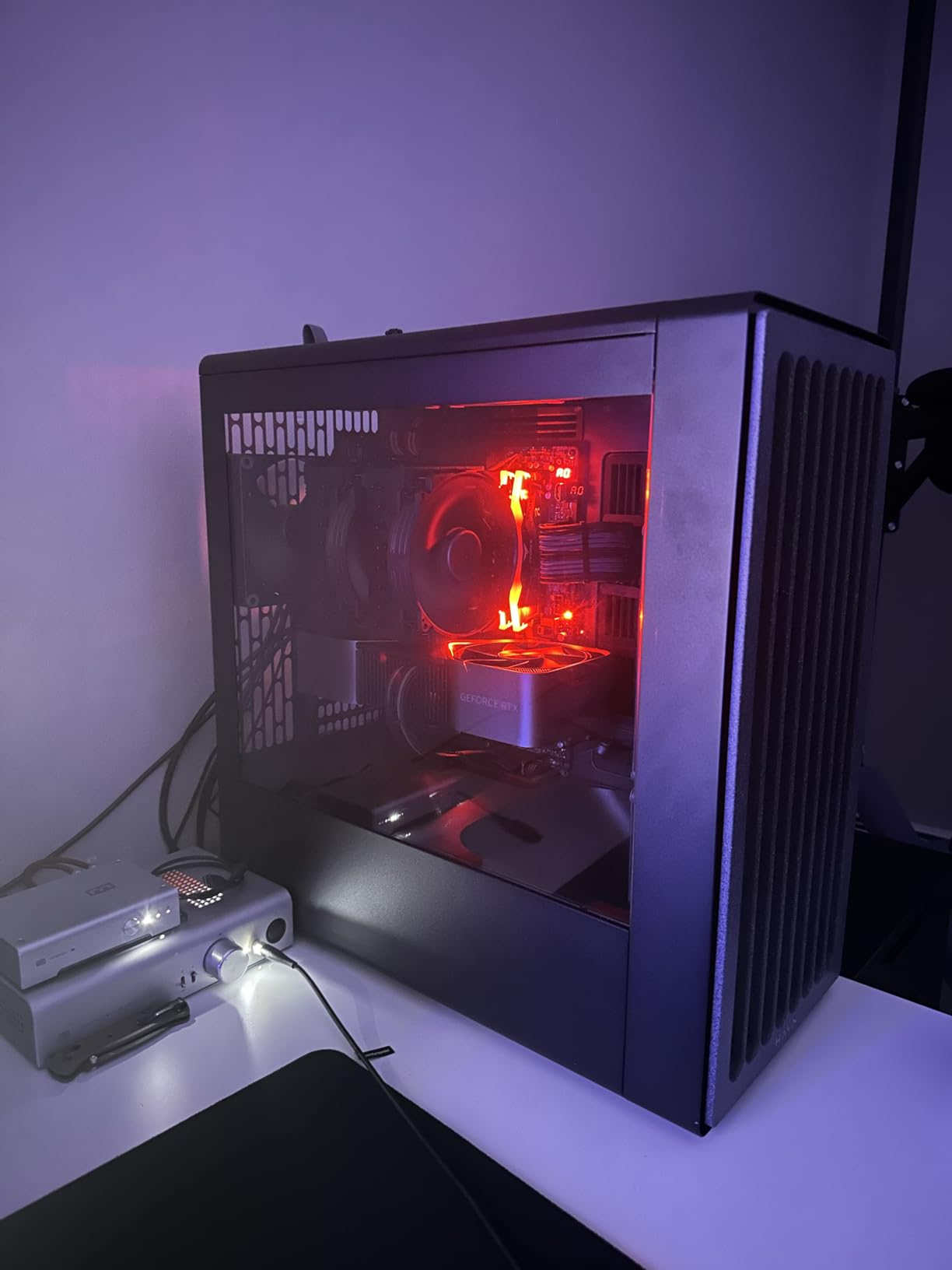 Noctua NH-D15 G2 chromax.Black, Quiet High-Performance CPU Cooler | 168mm Height, Ultimate Low-Noise Cooling, 8 Heatpipes, For Intel & AMD, Dual Enthusiast-Grade 140mm Fans, Rich Accessory Kit customer photo 2