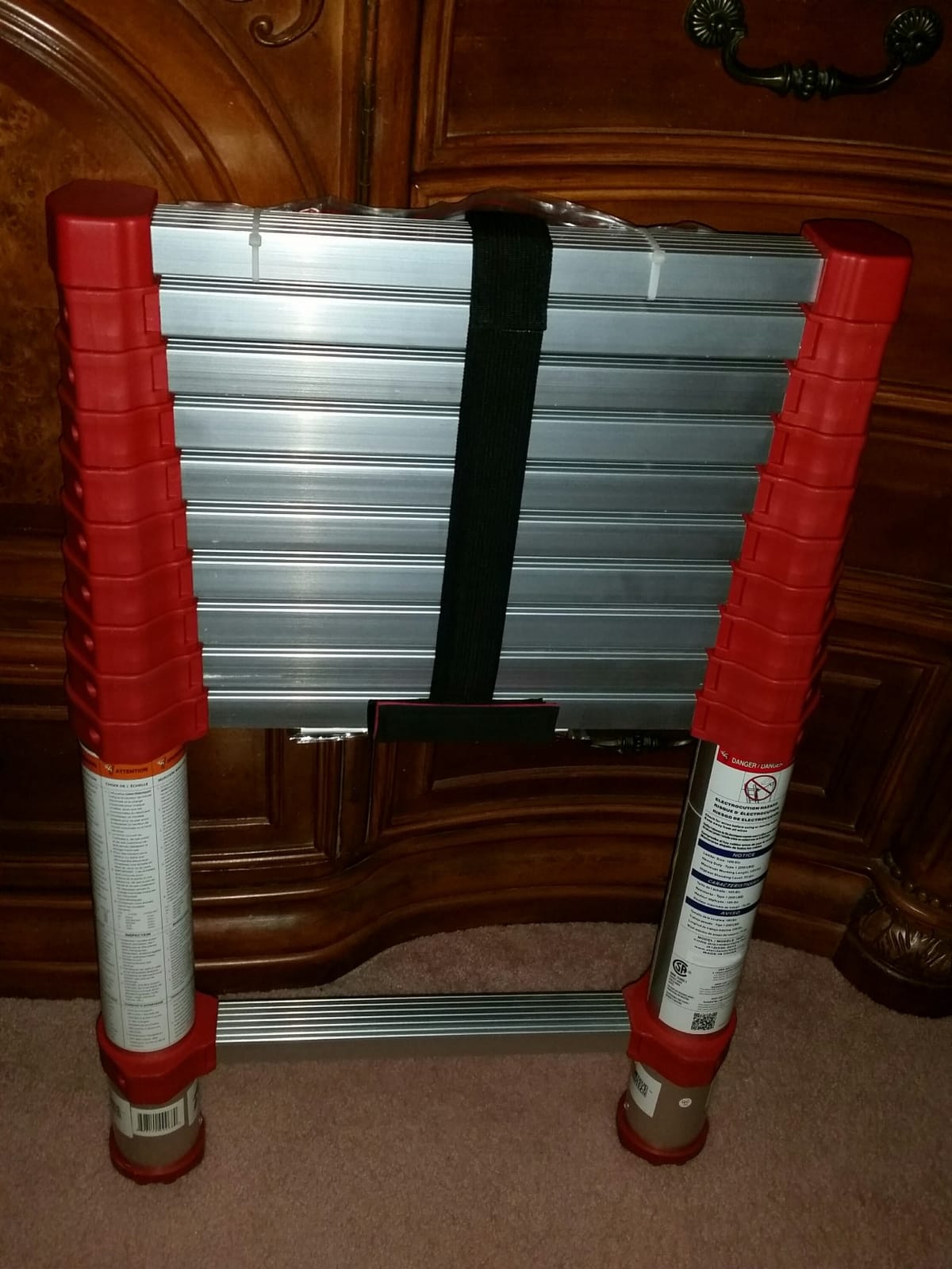 Xtend & Climb PSE155+/300 Telescopic Ladder (15.5 FT - 300 LBS) customer photo 1