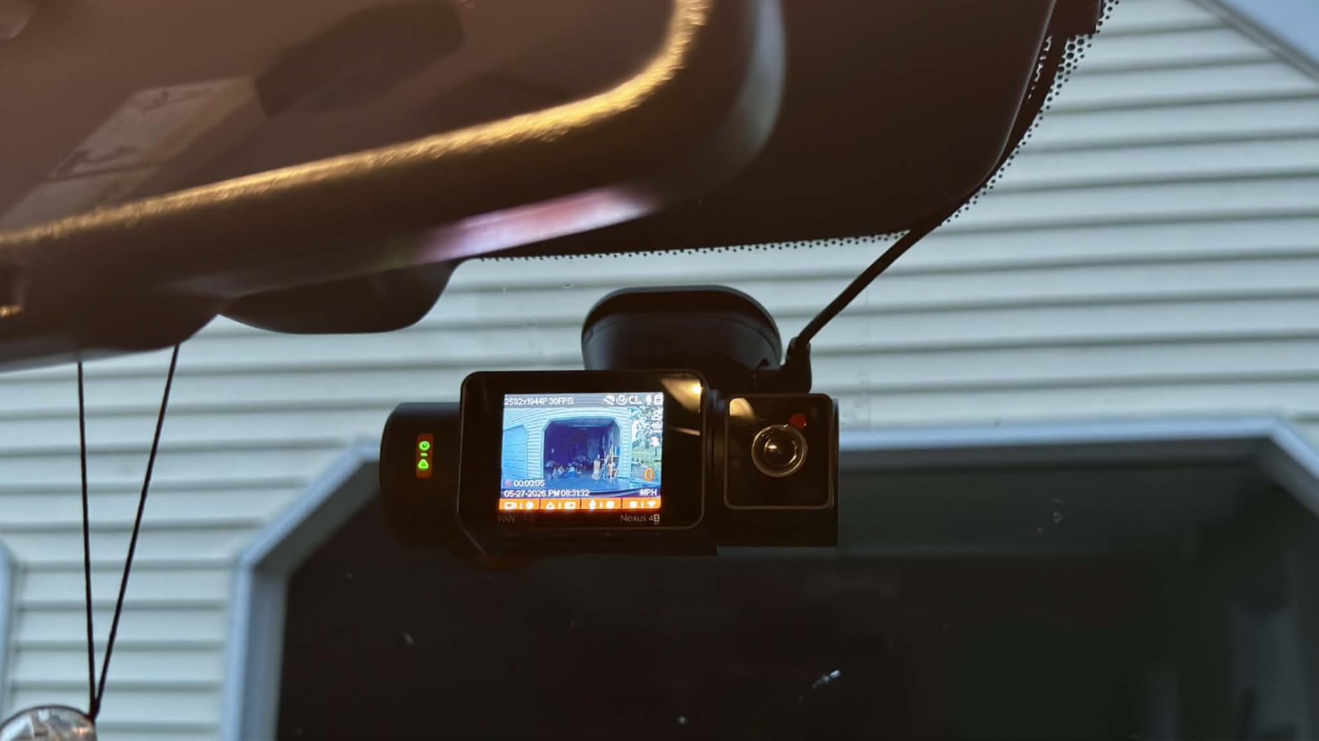 Vantrue N4S 2.7K 3 Channel Dash Cam, Triple STARVIS 2 Night Vision | 1944P+1440P+1440P Front Rear Inside Car Camera, PlatePix Tech, 24/7 Parking Mode, Wi-Fi, GPS, 2