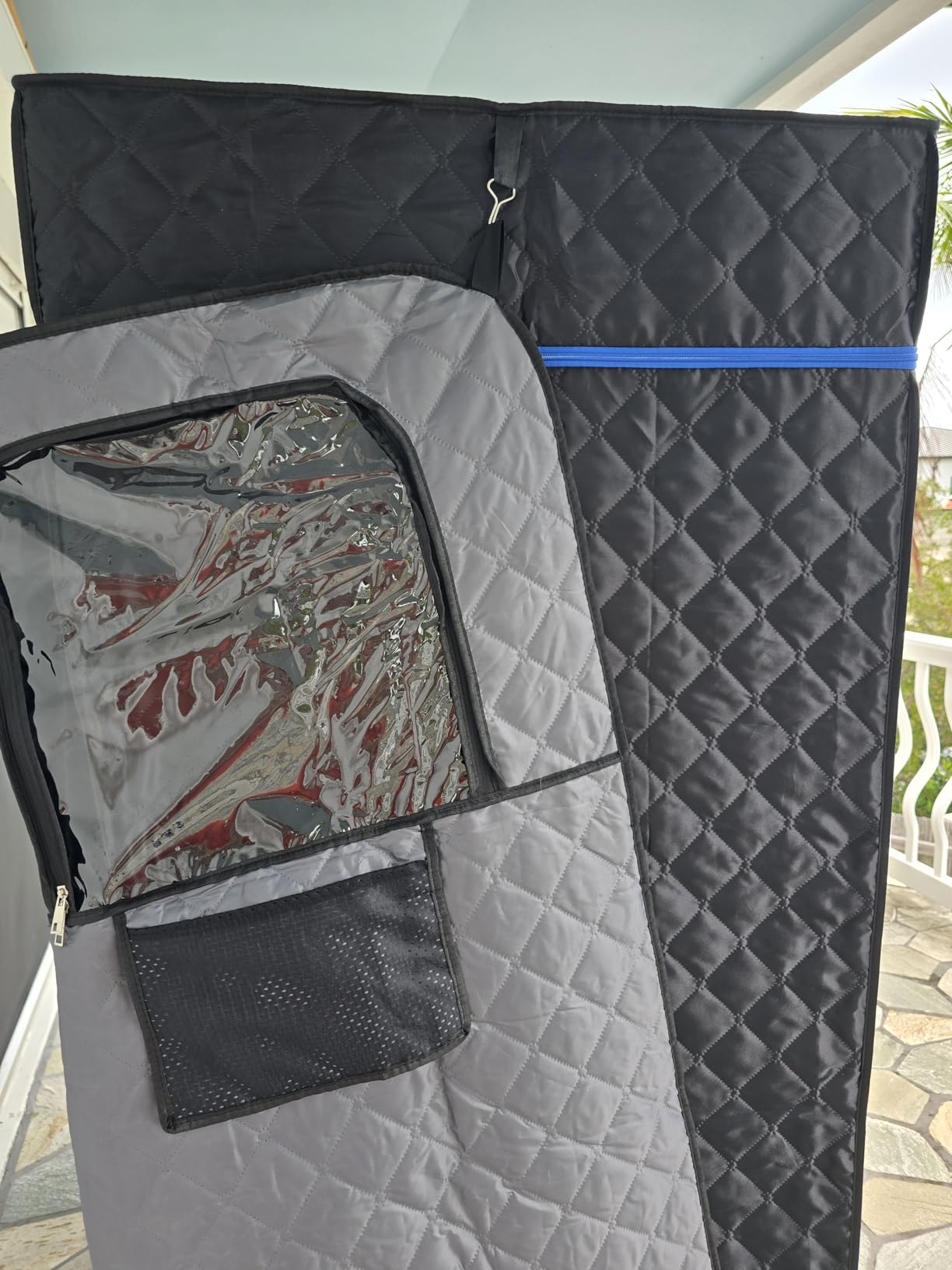 LifePro Revivify Deluxe Portable Sauna for Home with Red Light Therapy, 2.6L Steamer & 6 Essential Oils customer photo 1