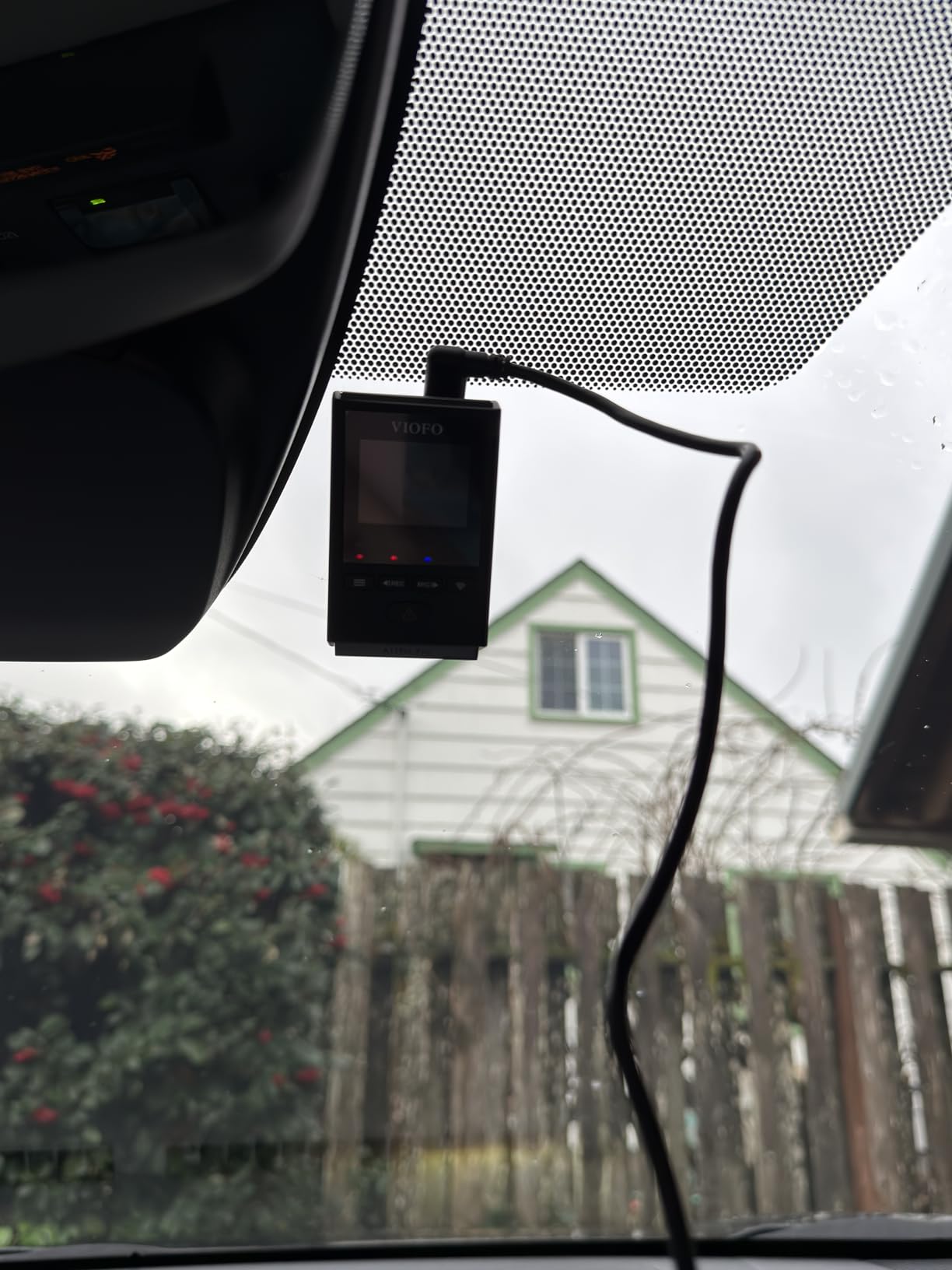 VIOFO A119M Pro 4K HDR Mini Dash Cam, STARVIS 2 IMX678 Sensor, Wi-Fi 6, GPS | True 4K with IMX678 Sensor, Wi-Fi 6, Quad-Mode GPS, Voice Control, Buffered 24H Parking Mode, Supercapacitor, Night Vision customer photo 1