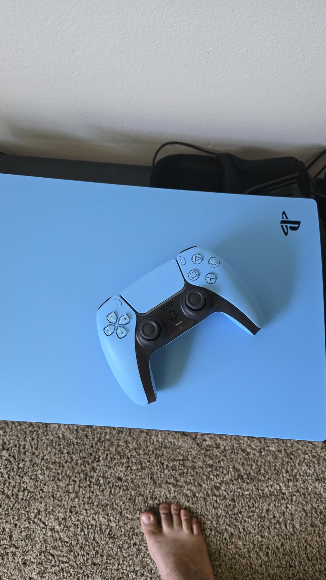PlayStation DualSense Wireless Controller - Chroma Teal - For PS5, PC, MAC & Mobile customer photo 2