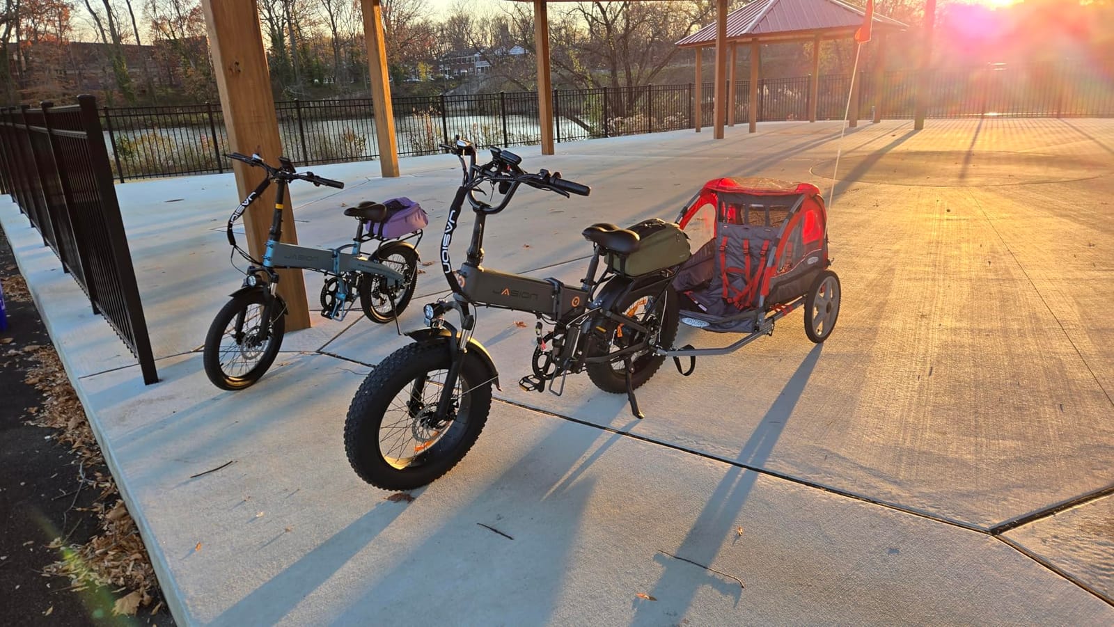 Jasion X-Hunter/ST/PRO Electric Bike for Adults, 1800W/1400W Peak 20'' Fat Tire Foldable Ebike, Folding E Bike Up to 80/70 Miles Range, 720/624WH Removable Battery, 30 MPH E Bike, Certified by UL2849 customer photo 1