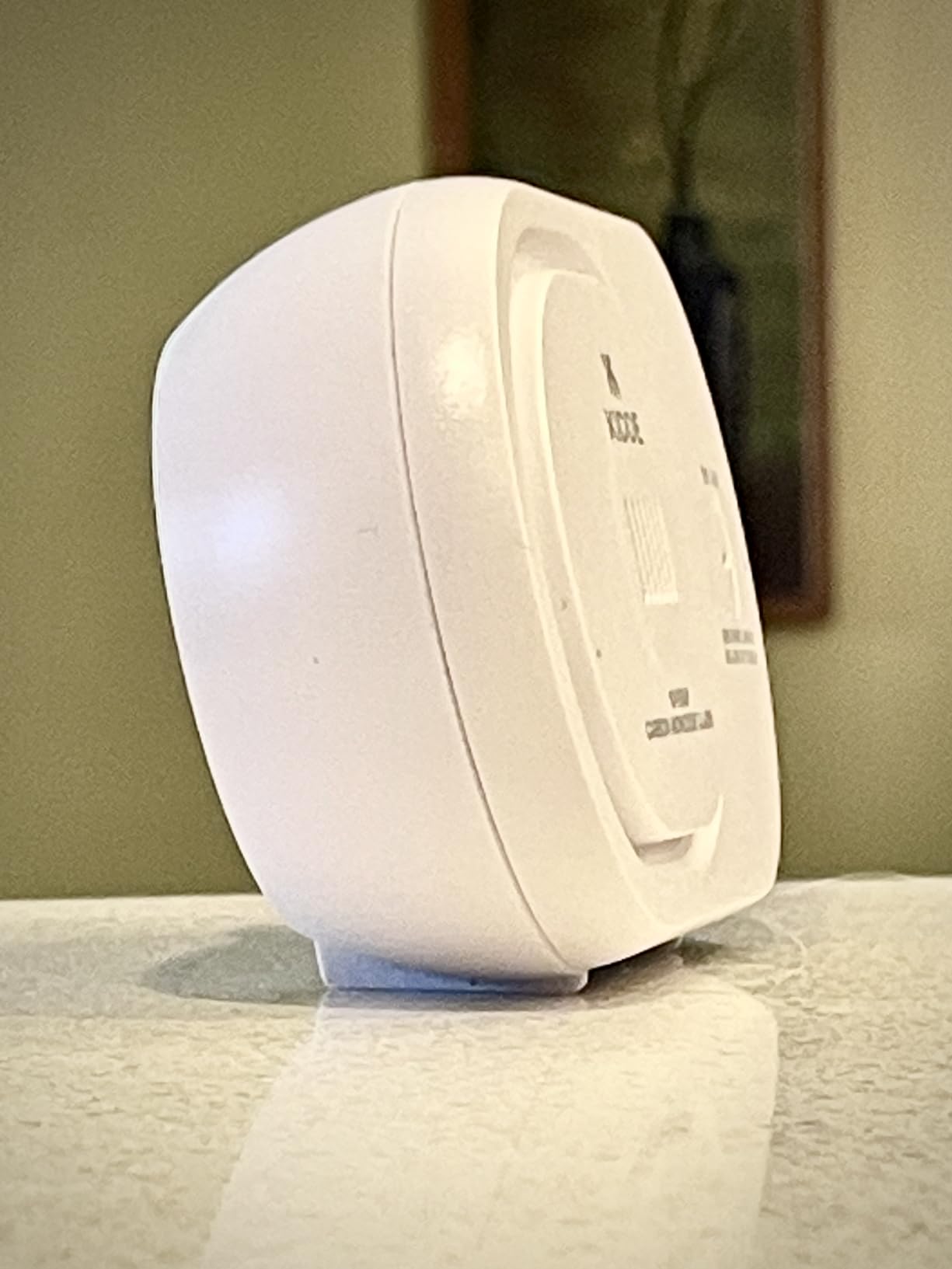 Kidde Carbon Monoxide Detector, 10-Year Battery-Powered, COB10 | No Low Battery Chirps, LED Status Lights, Loud 85 dB Alarm, Ideal for Homes and Apartments, 5th Edition customer photo 1