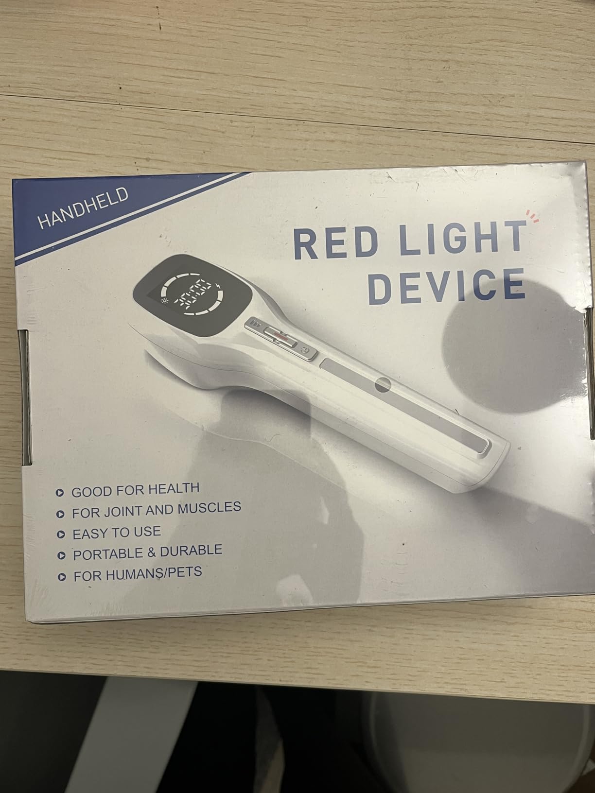 Cold Laser Therapy Device for Humans, (4x808nm + 14x650nm) Red Light Therapy for Body Pain Relief, Laser Therapy for Joint, Back, Knee, Muscle Use customer photo 1
