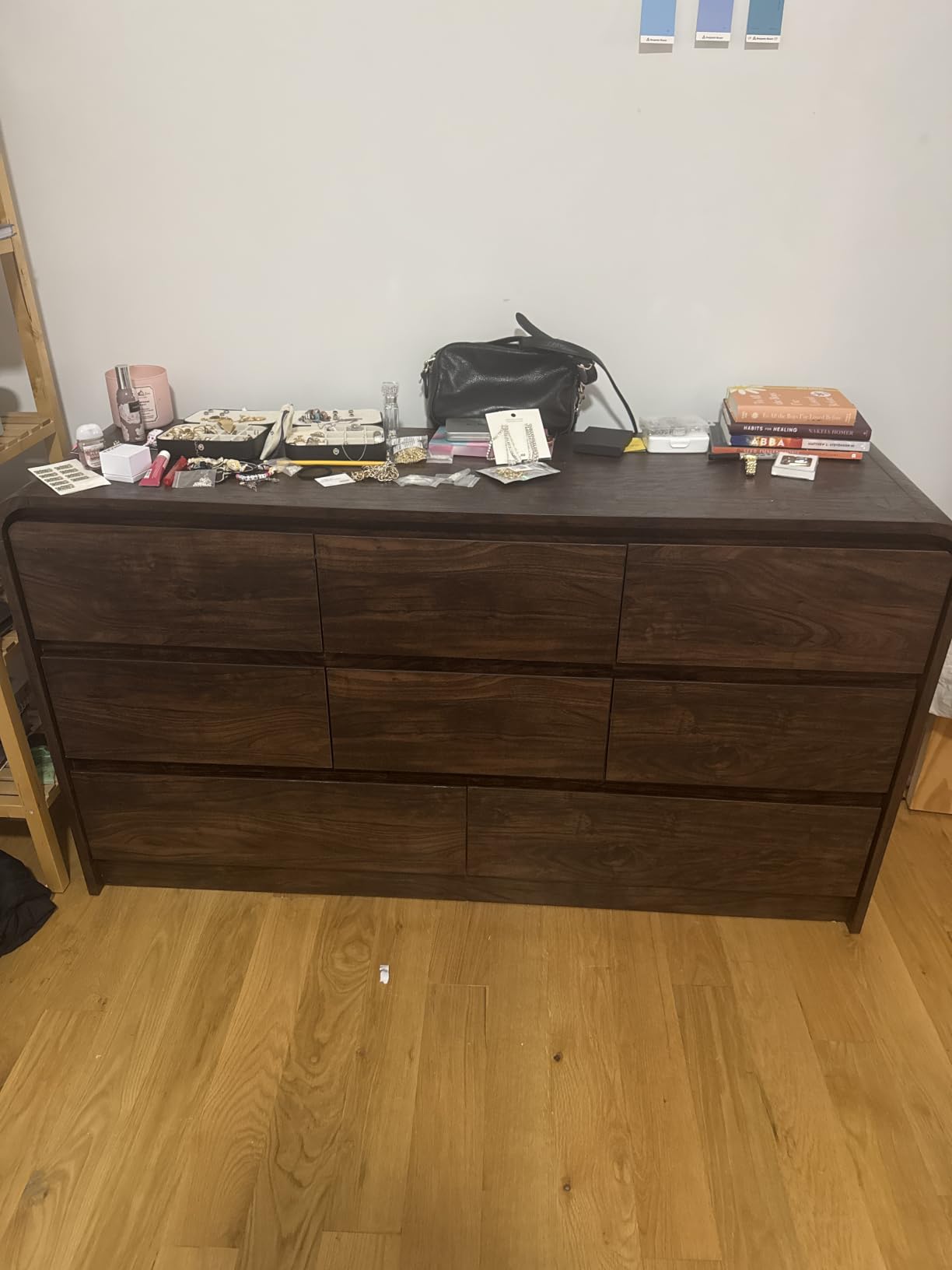 Aitjunz Modern 7 Drawers Dresser for Bedroom, 55