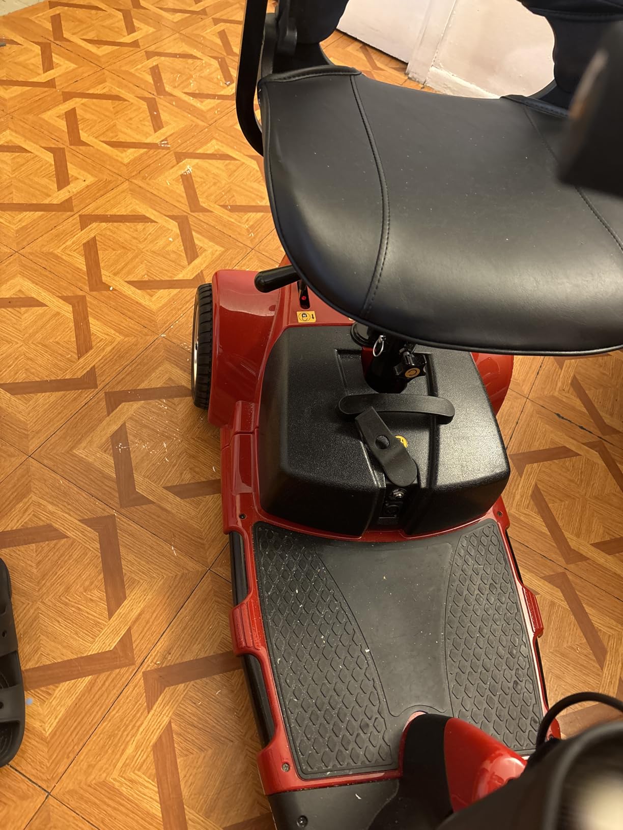4 Wheel Mobility Scooters for Adults, Collapsible Compact Electric Scooter, Heavy Duty Powered Mobile Wheelchair Device with Lights, Basket and Long-Lasting Battery customer photo 2