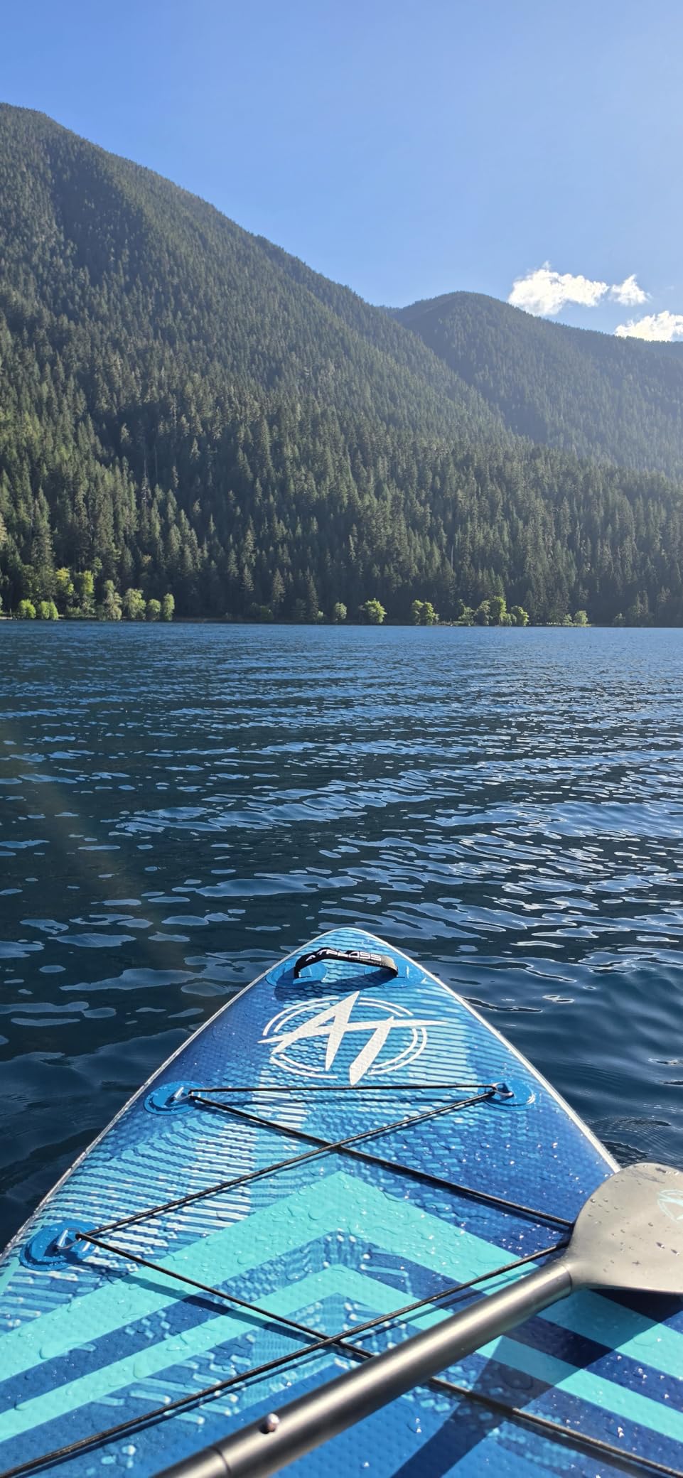 Inflatable Paddle Board, 450lbs Extra Wide Stand Up Paddleboard | 11'6
