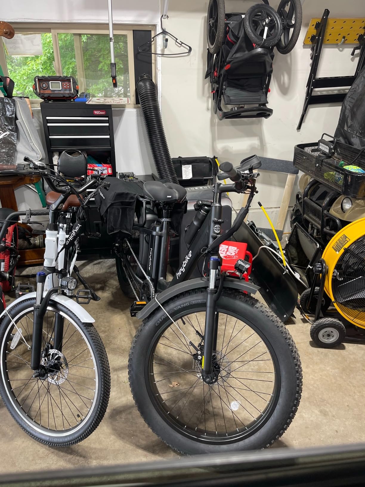 Heybike Cityscape 2.0 Electric Bike for Adults with Peak 1200W Motor, 468Wh Removable Battery, 50 Miles 26