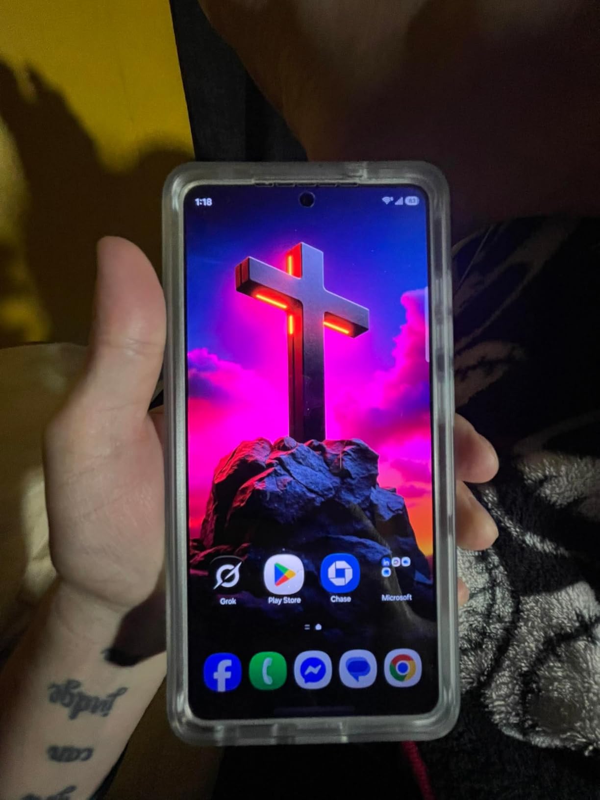 Samsung Galaxy S26 Ultra, Unlocked Android Smartphone, 256GB, Black | Privacy Display, Galaxy AI, AI Camera, Super Fast Charging 3.0, Durable Battery, 2026, US 1 Year Warranty customer photo 1
