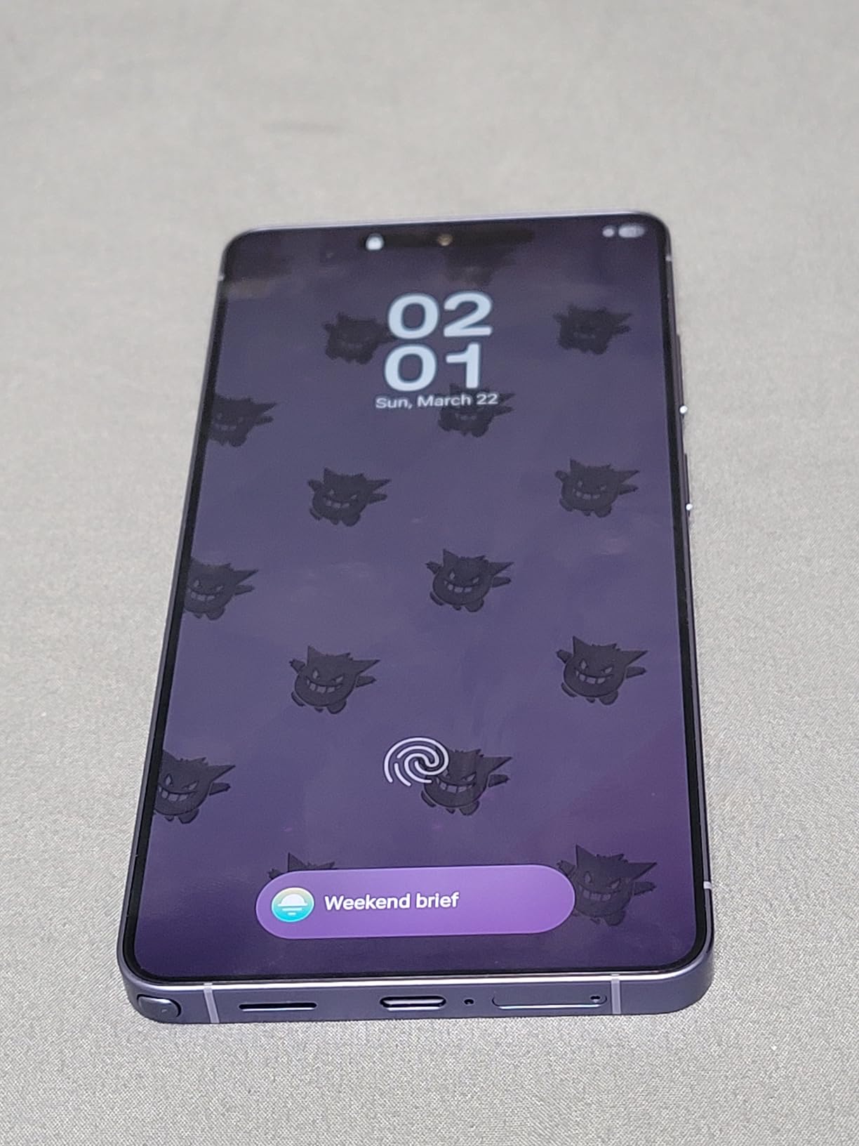 Samsung Galaxy S26 Ultra, Unlocked Android Smartphone, 256GB, Cobalt Violet | Privacy Display, Galaxy AI, AI Camera, Super Fast Charging 3.0, Durable Battery, 2026 customer photo 1
