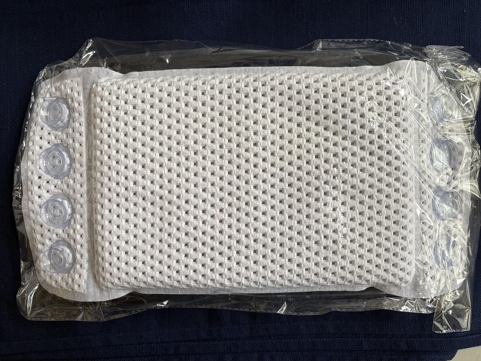 Upgraded Heated Bubble Bath Mat - Warm Air Bubble Massage Mat for Bathtub, Quiet Motor System with Remote Control, Portable Kit for Luxury Home Spa Experience customer photo 1