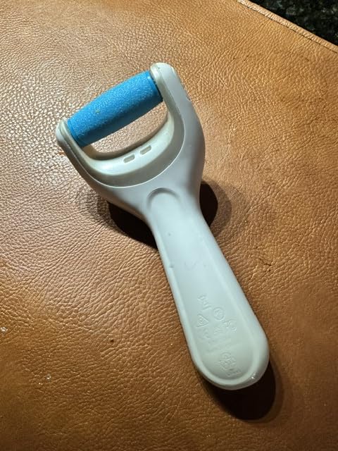 Pedi Perfect Electric Foot Callus Remover, Waterproof, Rechargeable with x2 Roller Heads, Removes Hard Skin for Soft Beautiful Feet, 90 Minute Run Time, Dust Catcher, Pedicure Tools customer photo 1