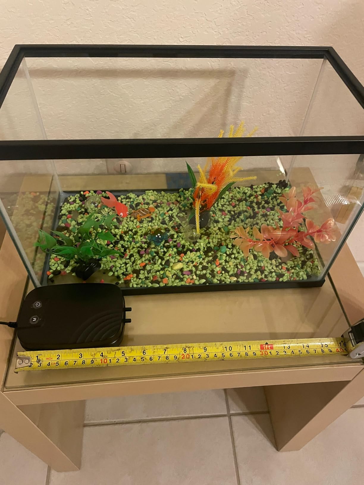 8W Solar Pond Aerator with 4400mAh Battery Backup, All-in-One Solar Air Pump, 24/7 Continuous Oxygenation, Quiet Operation, 3 Modes Bubbler, Portable for Small Ponds & Fish Tanks customer photo 1