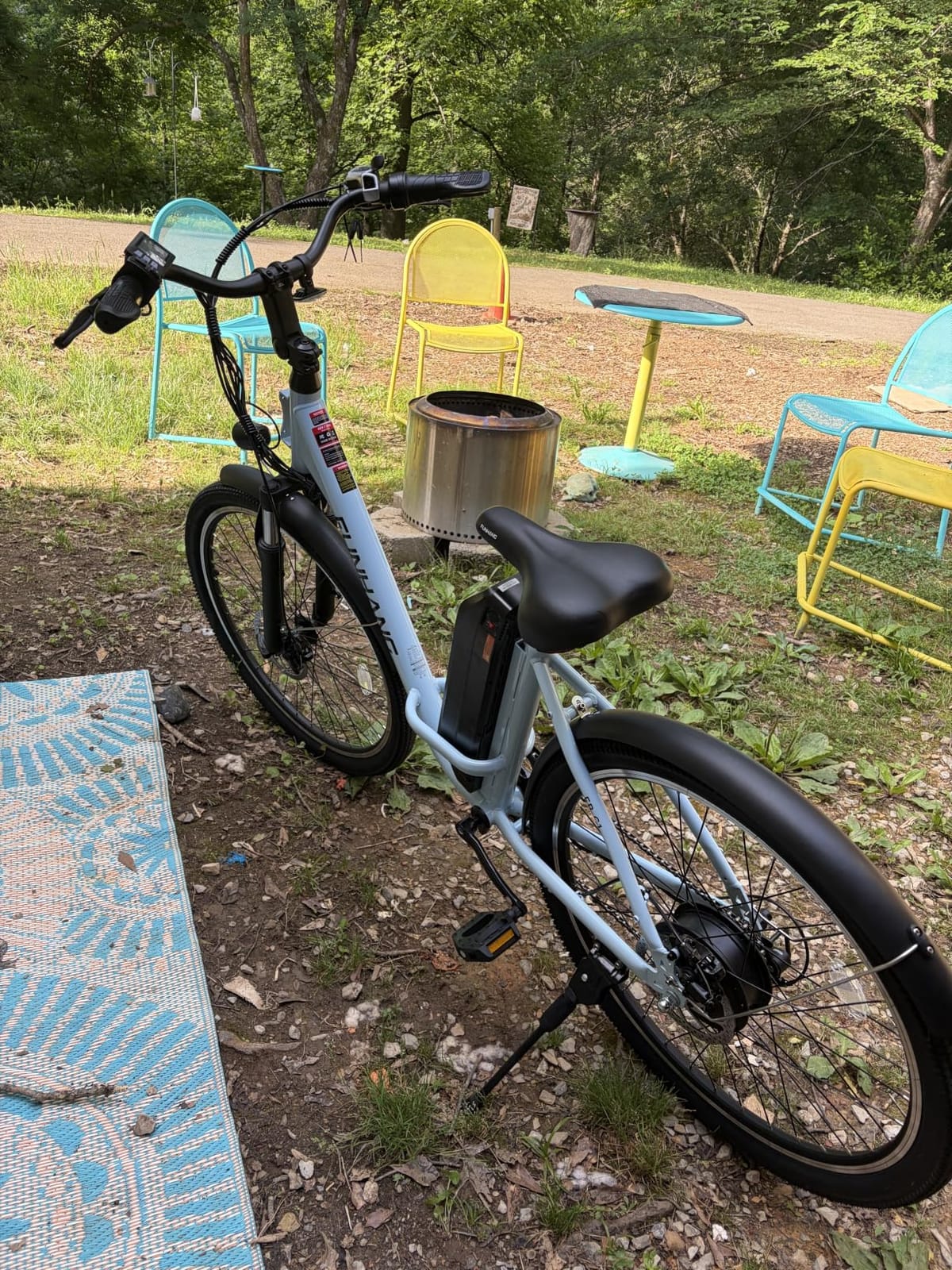Funhang Electric Bike for Adults, 26 inch City Cruiser Ebike with 1000W Peak Motor, 20MPH 50 Miles Commuter Adult Electric Bicycles with 48V Battery, Adjustable Stem, 7-Speed, UL 2849 Certified customer photo 2