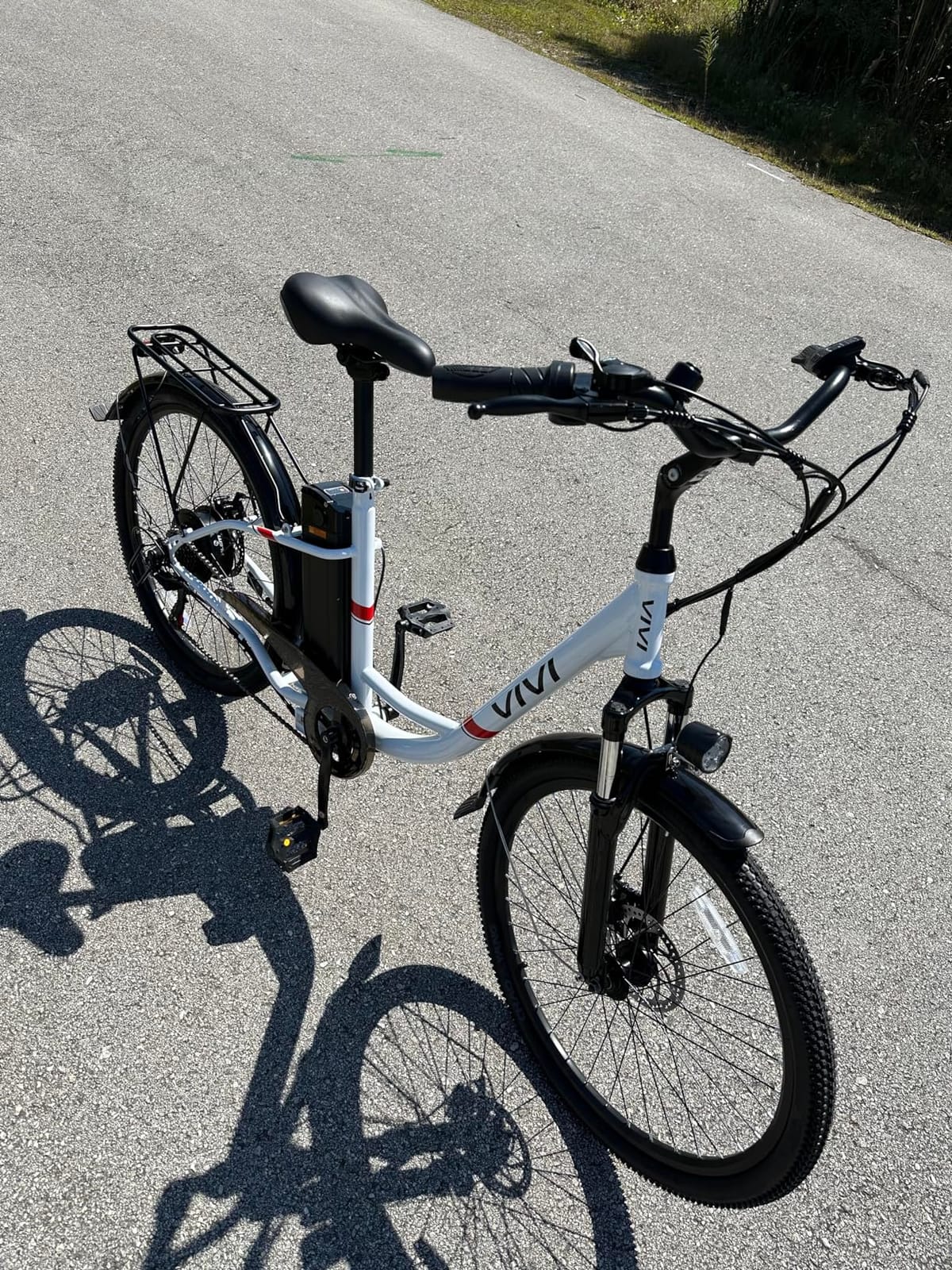 Vivi Electric Bike for Adults, 26