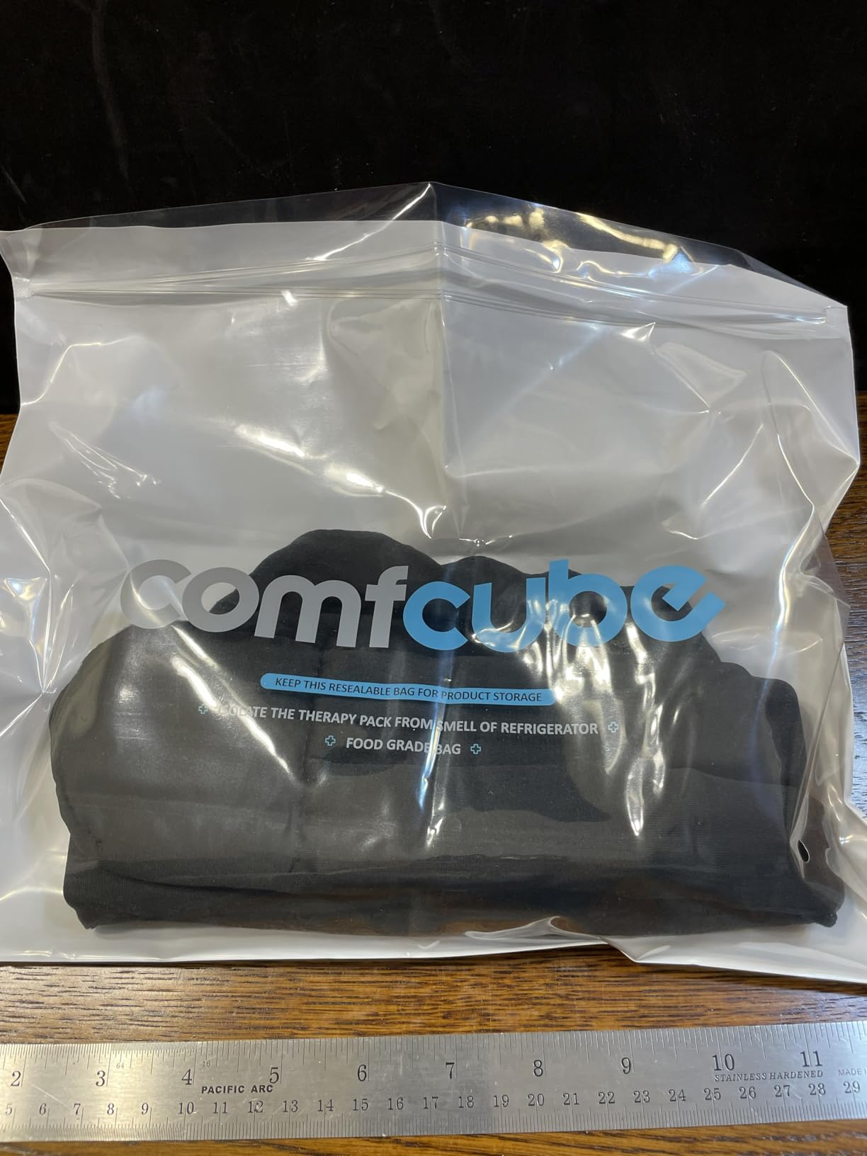 Comfcube Neck Ice Pack Wrap for 2 Hours of Cool Relief | Soft, Flexible Gel Wrap; Ideal for Neck Pain, Hot Flashes & Post-Surgery Recovery customer photo 2