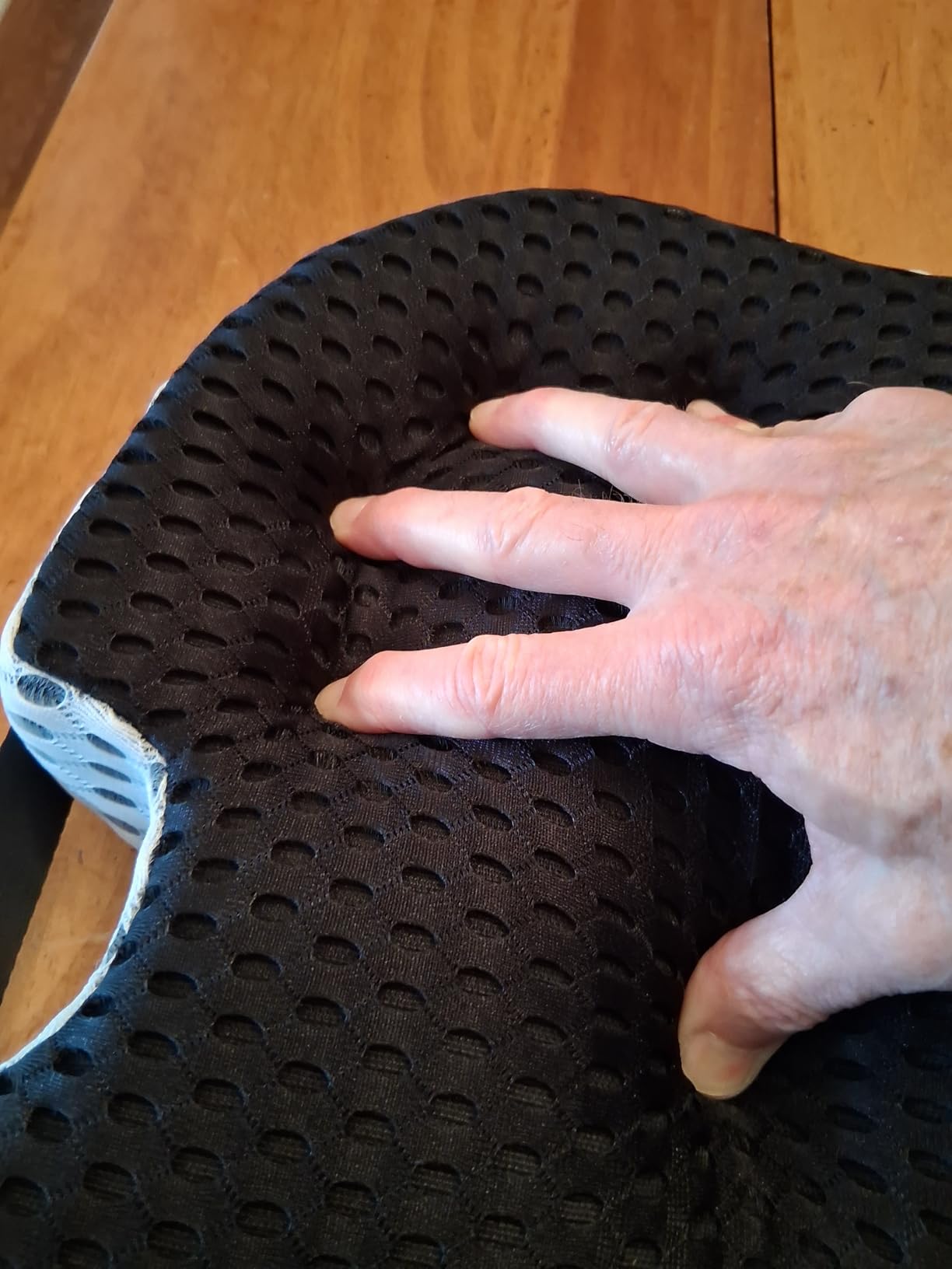 Car Seat Cushion for Long Driving Memory Foam Wedge Cushion for Back Pain & Tailbone Pain Relief - Non Slip & Ergonomic Car Seat Pillow Pad, Universal Fit for Most Car Truck Office Chair & Wheelchair customer photo 2