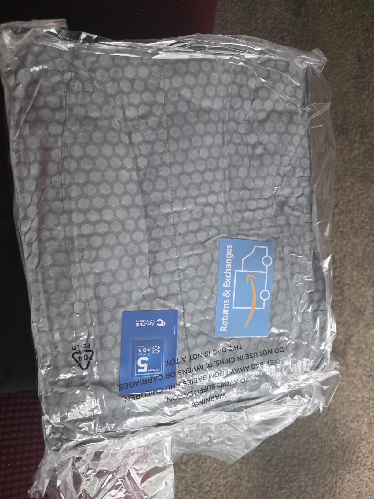 Elegear Cooling Mattress Pad Queen, Upgraded Arc-Chill 3.0 + PCM Cooling, Stay Cool All Night, Breathable & Soft, Deep Pocket 18