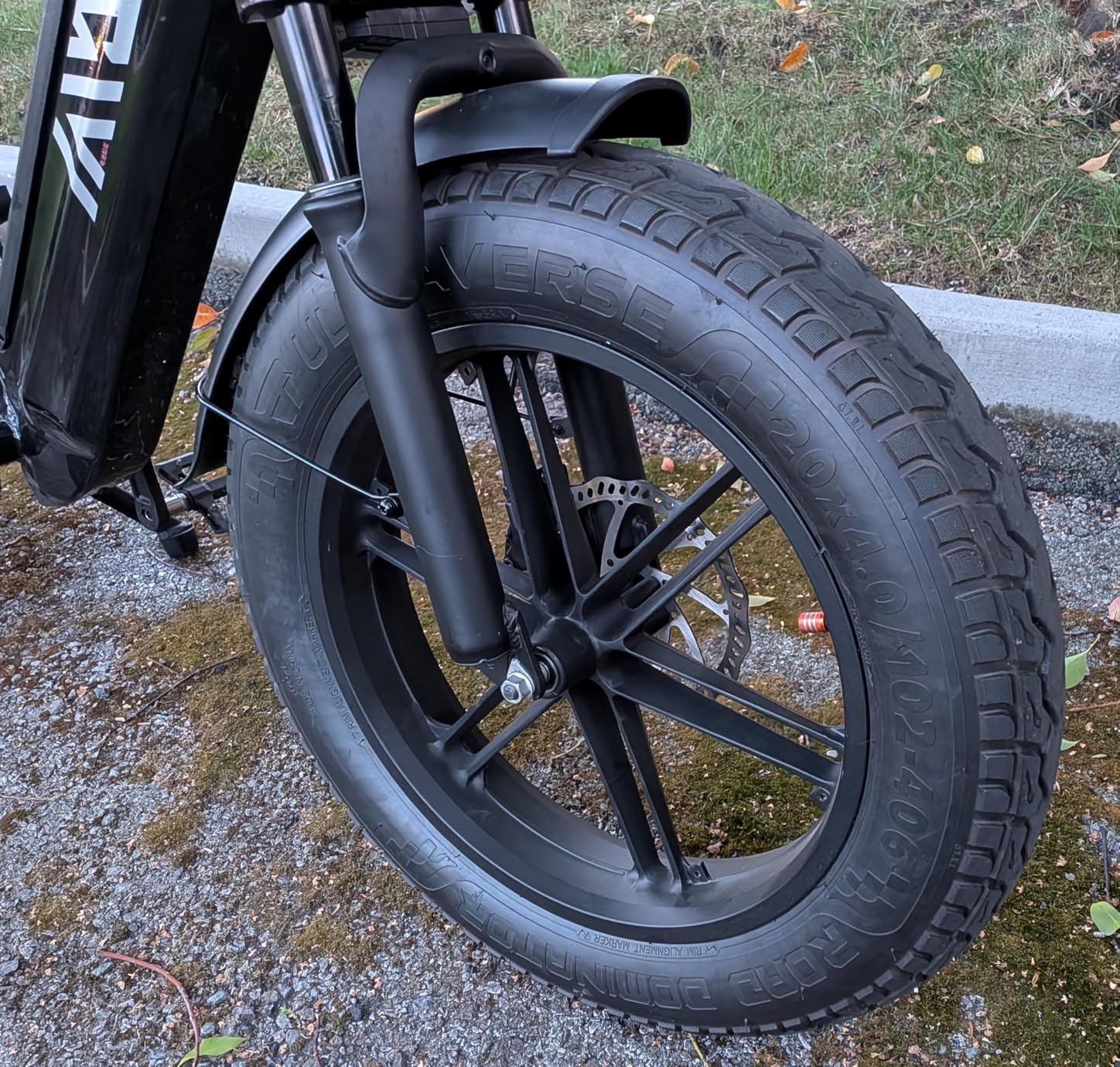 TST Electric Bike for Adults, 48V 15Ah Battery, 1500W Peak Motor, Fat Tire | Dual Suspension, 7-speed Gears, 3 Working Modes, Powerful, LCD Display, Suitable for Commuters and Beginner Cyclists customer photo 1