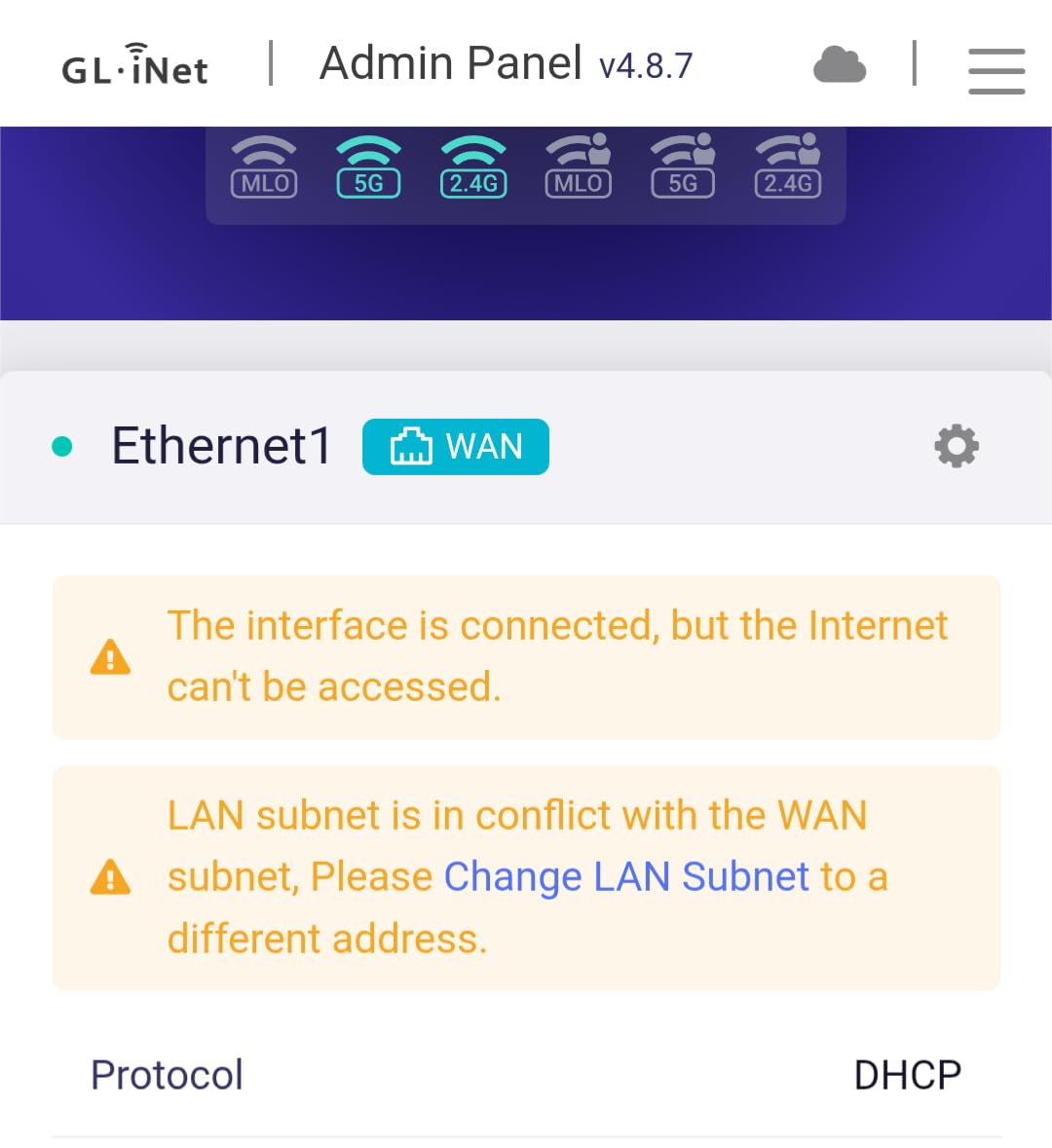GL.iNet GL-MT3600BE Beryl 7 Dual-Band Wi-Fi 7 Travel Router customer photo 1