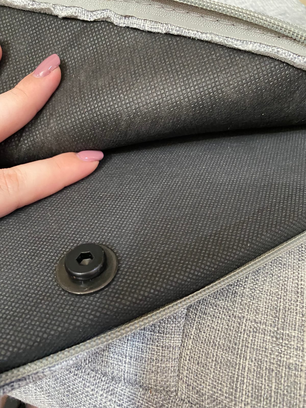 COMHOMA Mid-Back Office Chair, Ergonomic PU Desk Chair with Flip up Arms, Small Computer Gaming with Comfy Lumbar Support, Ink Black customer photo 2