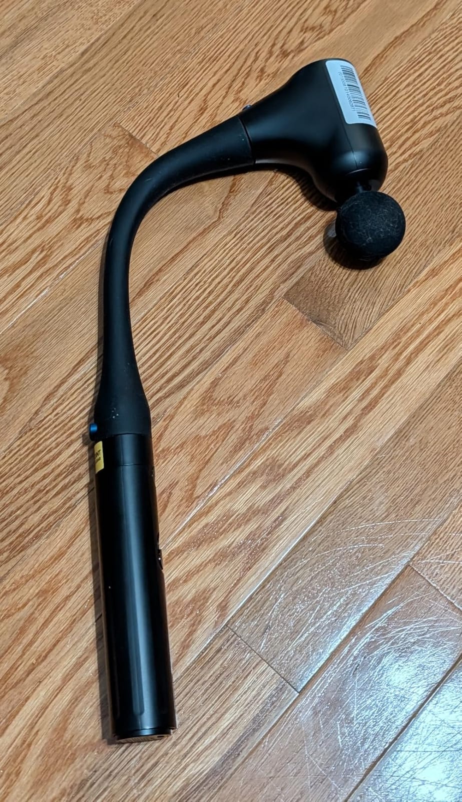 RENPHO Reach Curve Massage Gun with Extension Handle, 4-in-1 Massager | 10MM Deep Tissue, Handheld Back Neck Massager for Soreness, Travel Massage Tool, FSA Eligible HSA, Gifts for Men Women customer photo 1