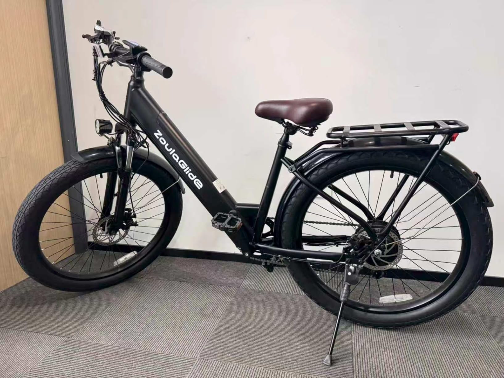 Electric Bike for Adults, Removable Battery, Step-Thru | 750W Peak Motor, 28 MPH Top Speed, 50 Miles Max Range, 26x3.0 Fat Tire, 7-Speed, UL2849 Certified, for Women customer photo 2