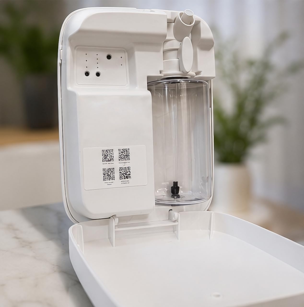 Ziweo Waterless Essential Oil Diffuser - Whole-Home Scent Cold Air Diffuser Up to 3000sq.ft for Large Home Office Hotel - Adjustable Intensity & Time, App & Panel Control - Quiet, Wall Amount - 400ml customer photo 2