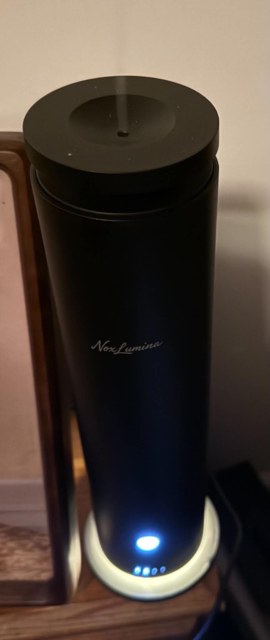 Waterless Diffuser Pro with 5 Scent Oils, Luxury Hotel-Class Essential Oil Diffuser Aromatherapy Machine with 1500 Sq Ft Cover, 6 Mist, 4.06Oz Diffusers for Home Large Room Hotel SPA - Black customer photo 2