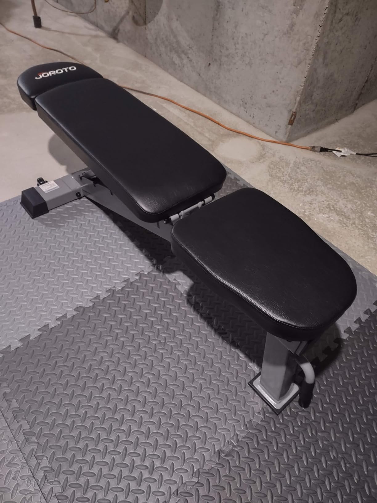JOROTO FID Adjustable Weight Bench 1300LBS Capacity for Home Gym | Heavy Duty Workout Bench Press with Incline Decline Positions, 34
