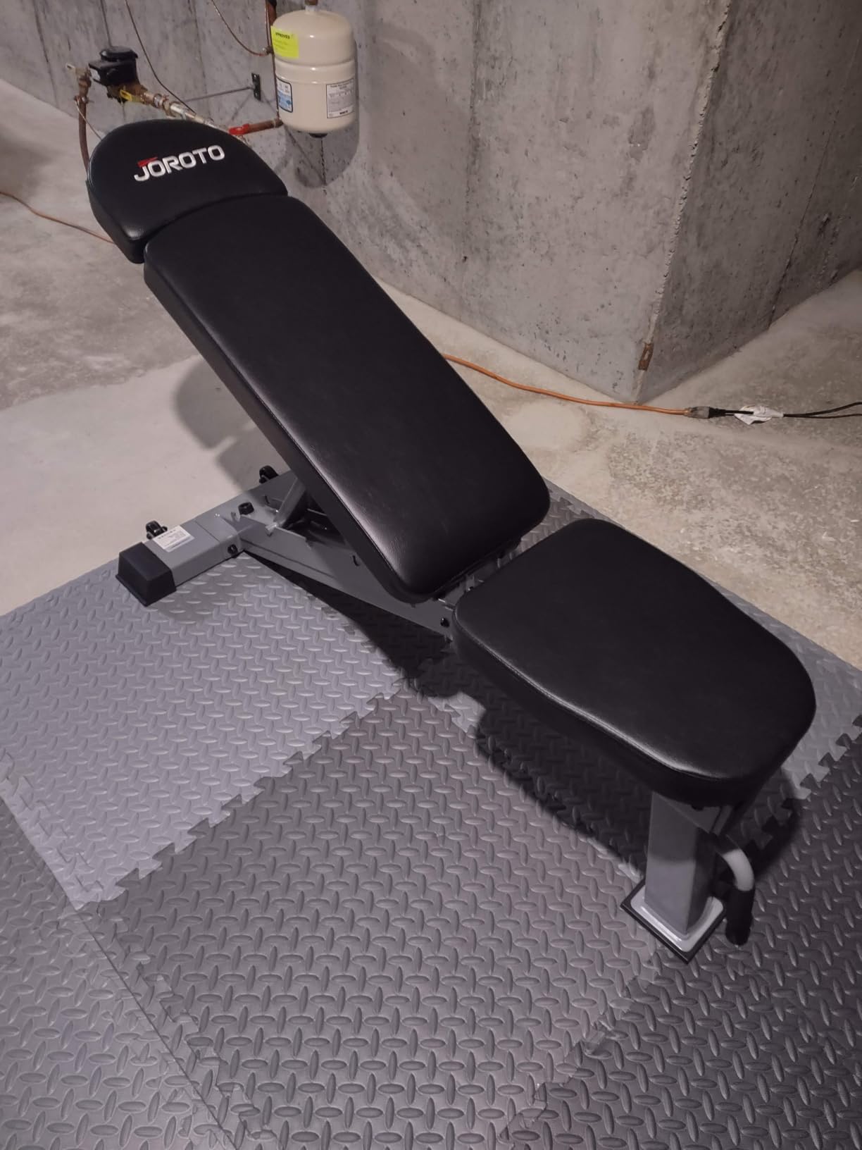 JOROTO FID Adjustable Weight Bench 1300LBS Capacity for Home Gym | Heavy Duty Workout Bench Press with Incline Decline Positions, 34